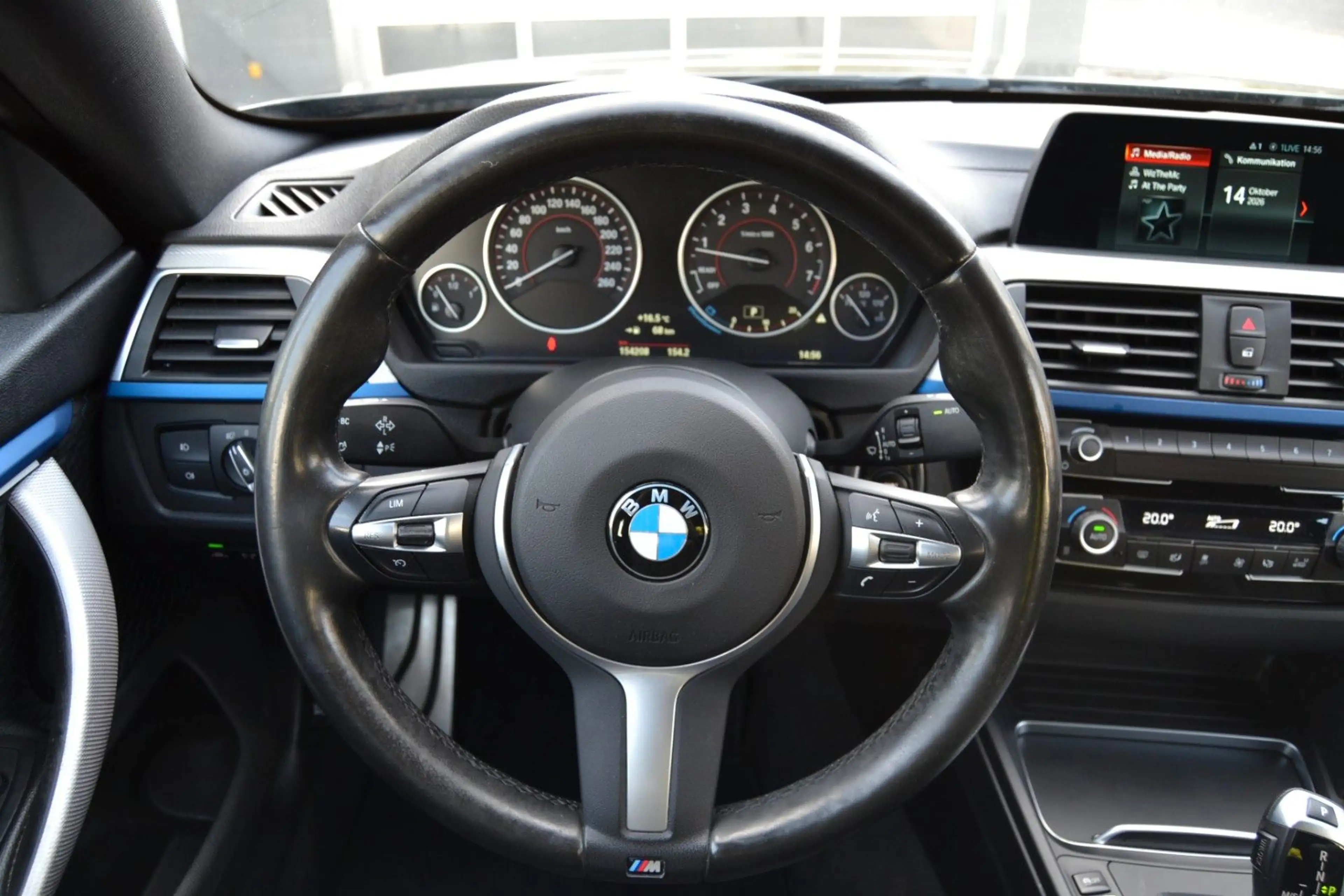 BMW 430 i M-Sport Gran Coupe*Alcantara*Kamera*LED* — photo 11