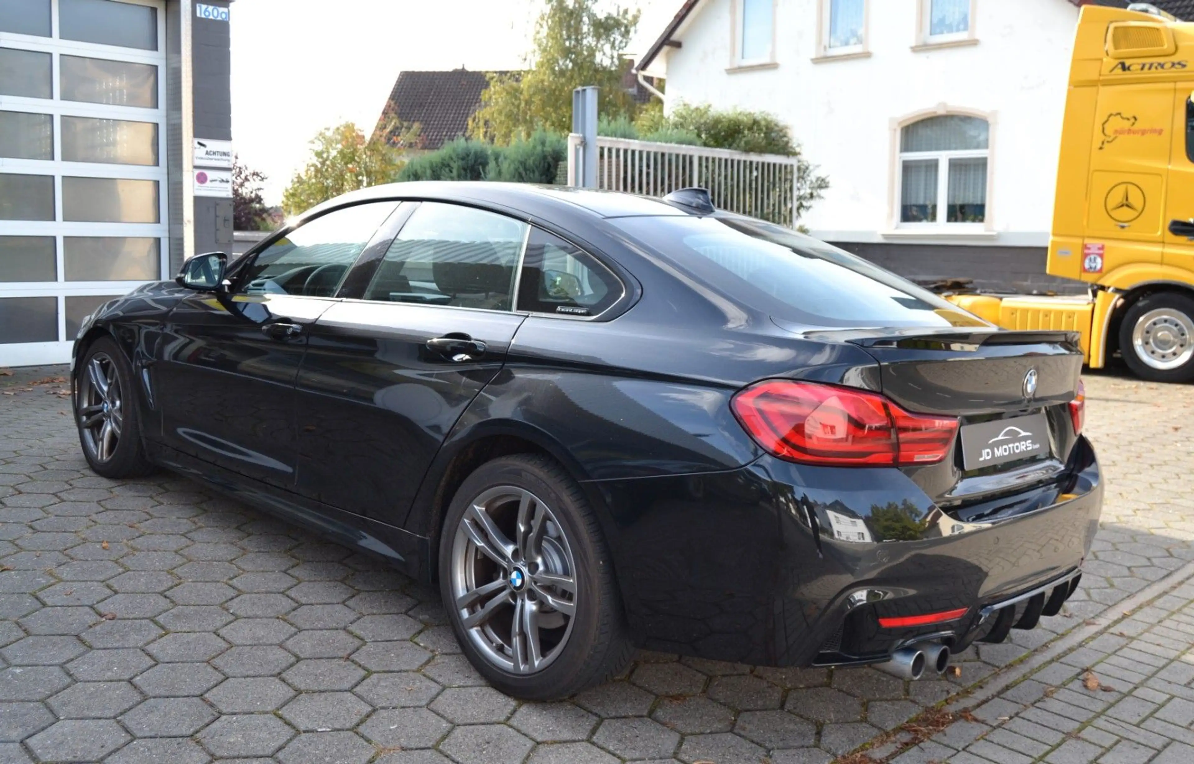 BMW 430 i M-Sport Gran Coupe*Alcantara*Kamera*LED* — photo 8