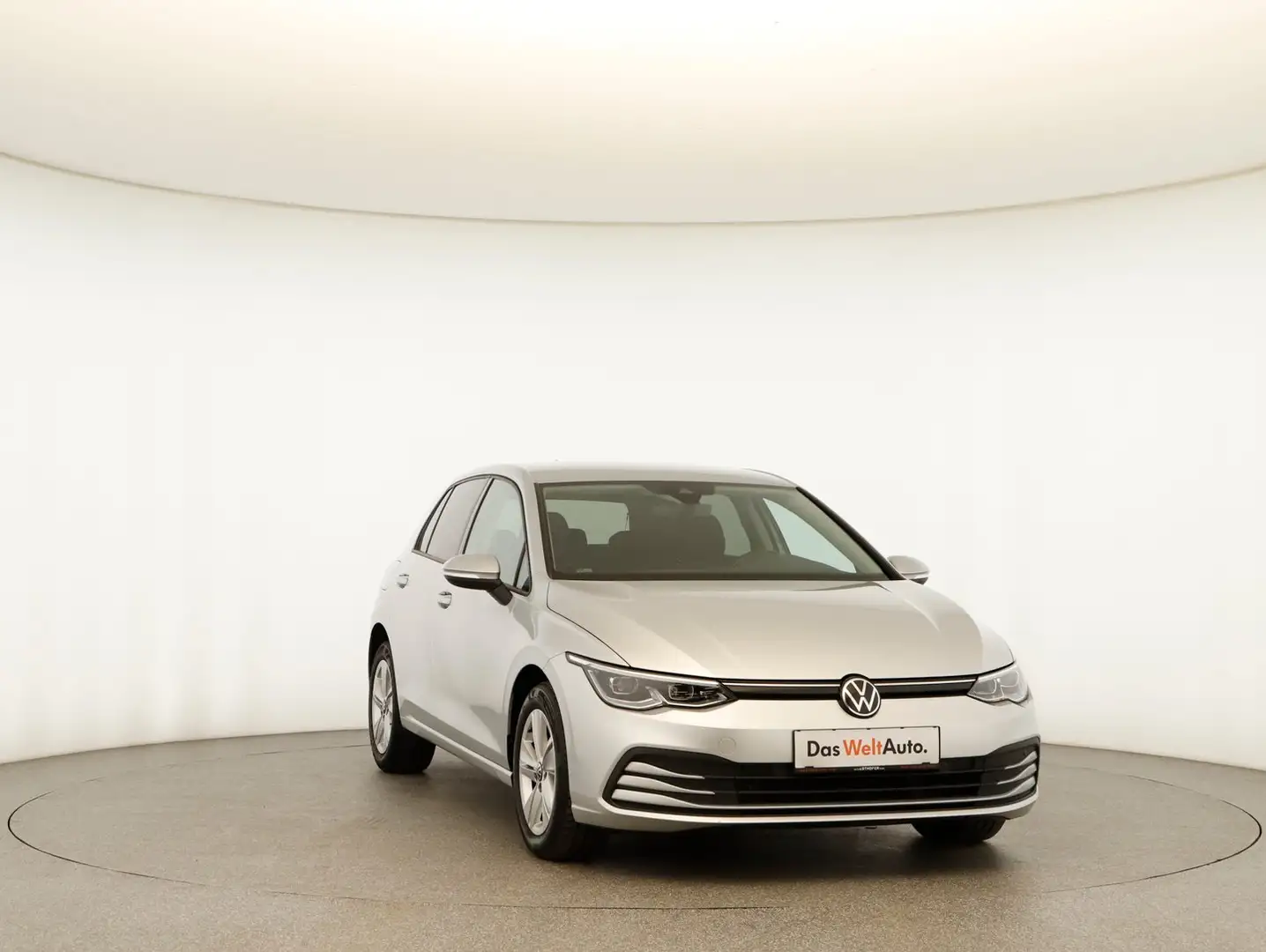 Volkswagen Golf Life TDI Silber - 2