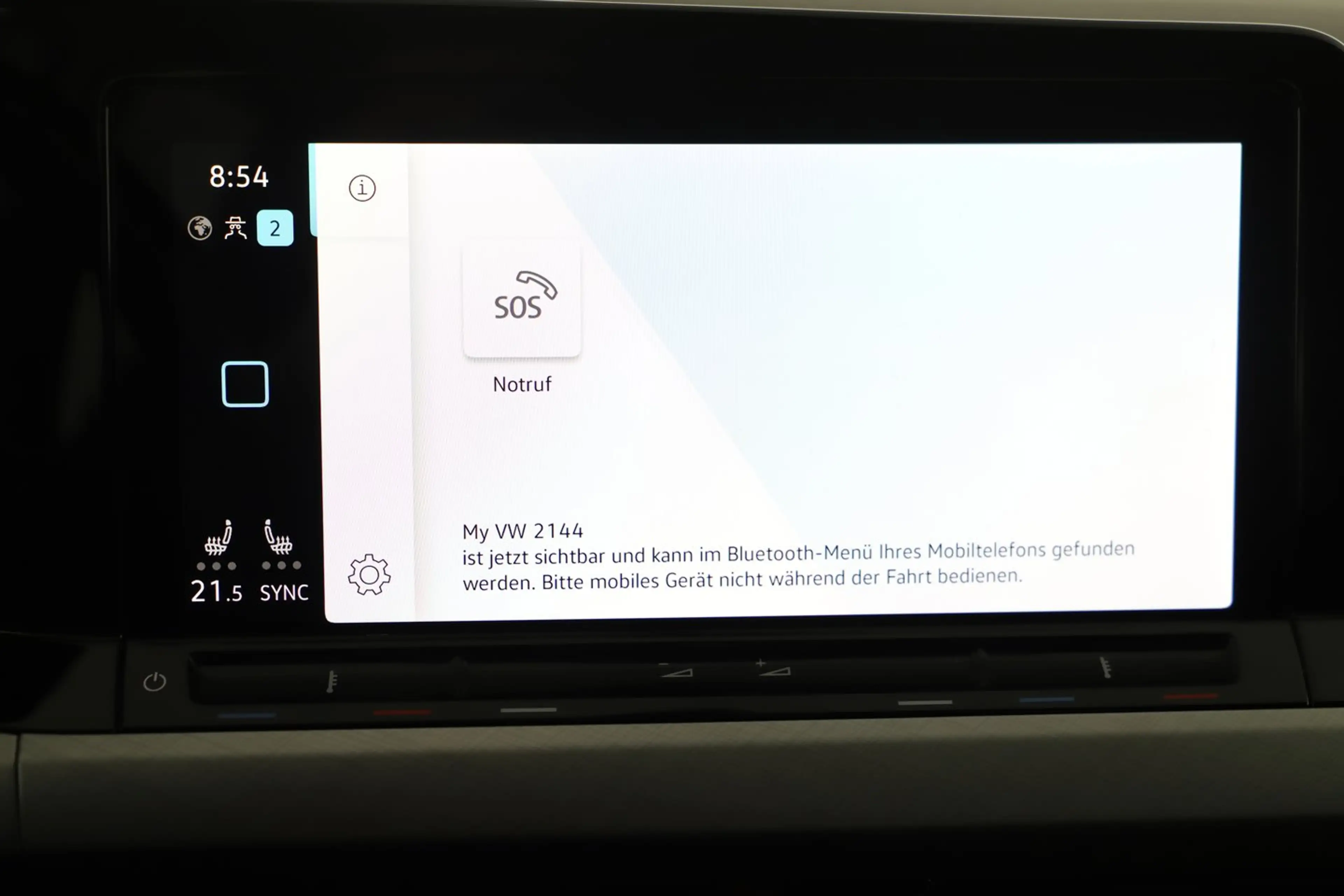 Volkswagen Golf Life TDI — photo 15