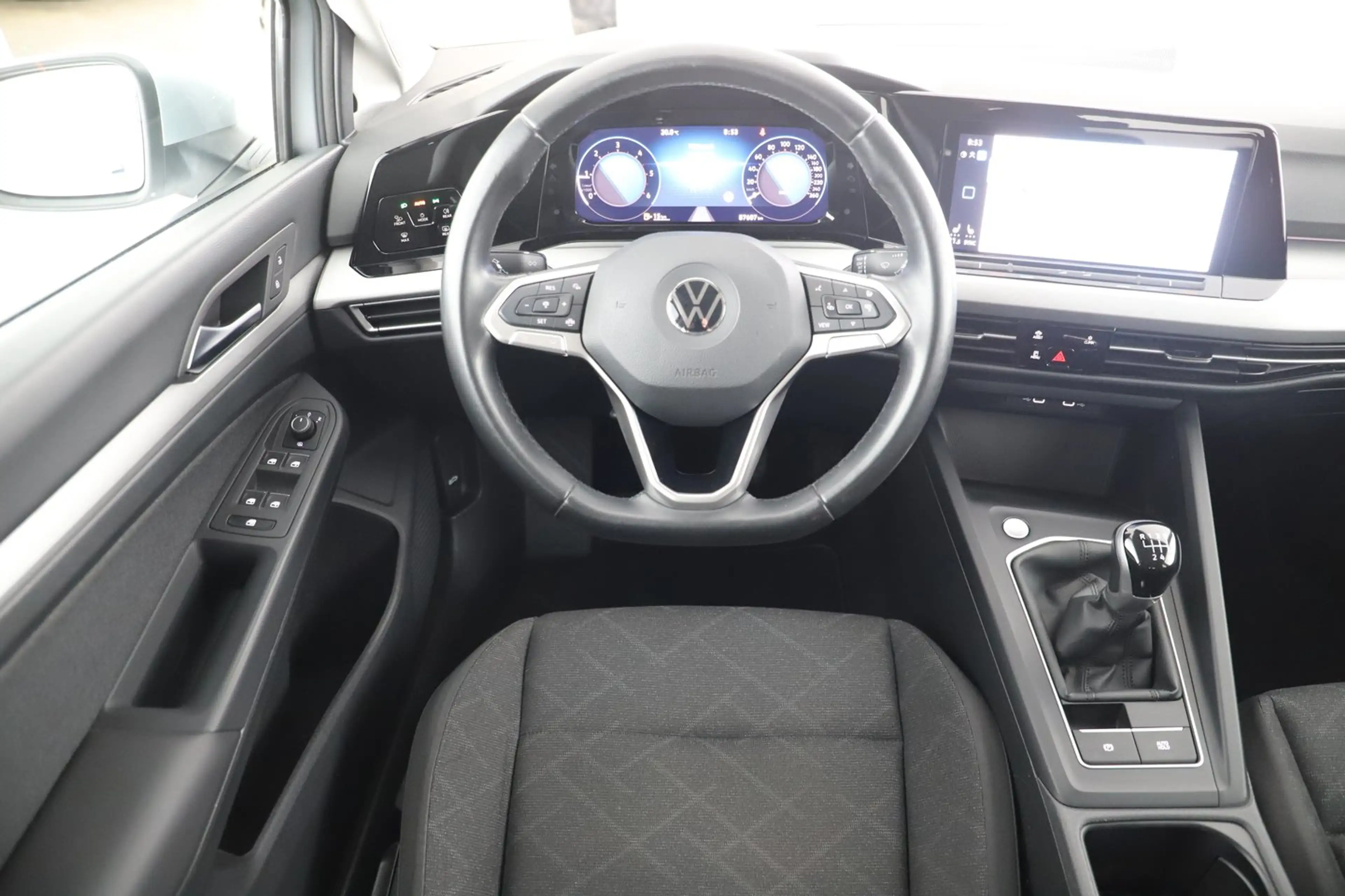 Volkswagen Golf Life TDI — photo 8