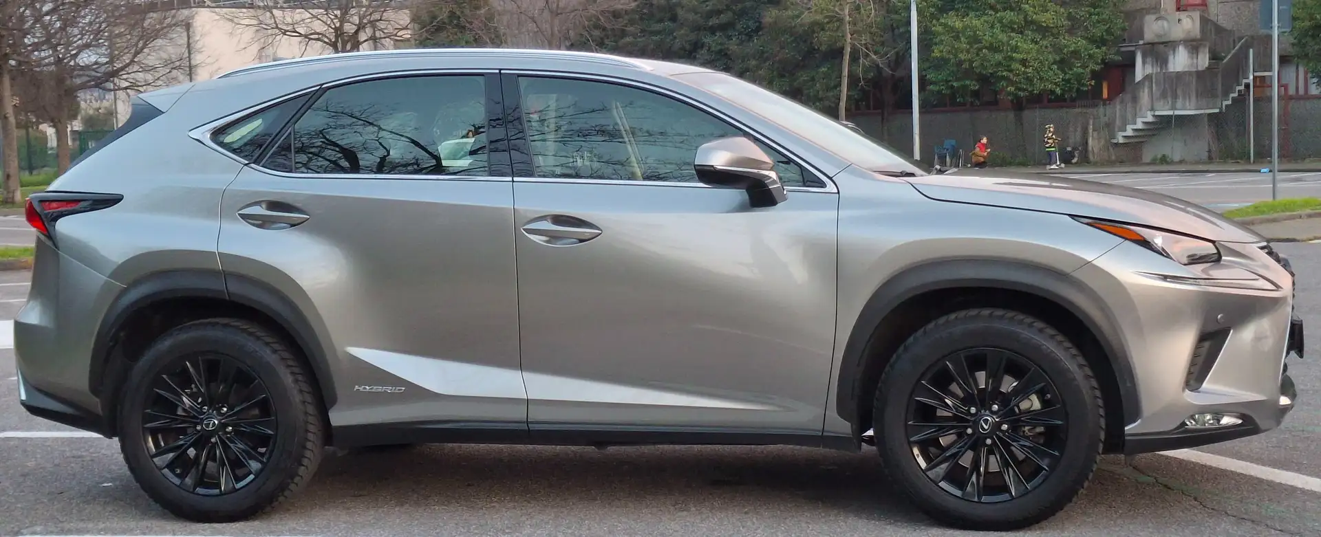 Lexus NX 300h Executive 4WD Grey - 2
