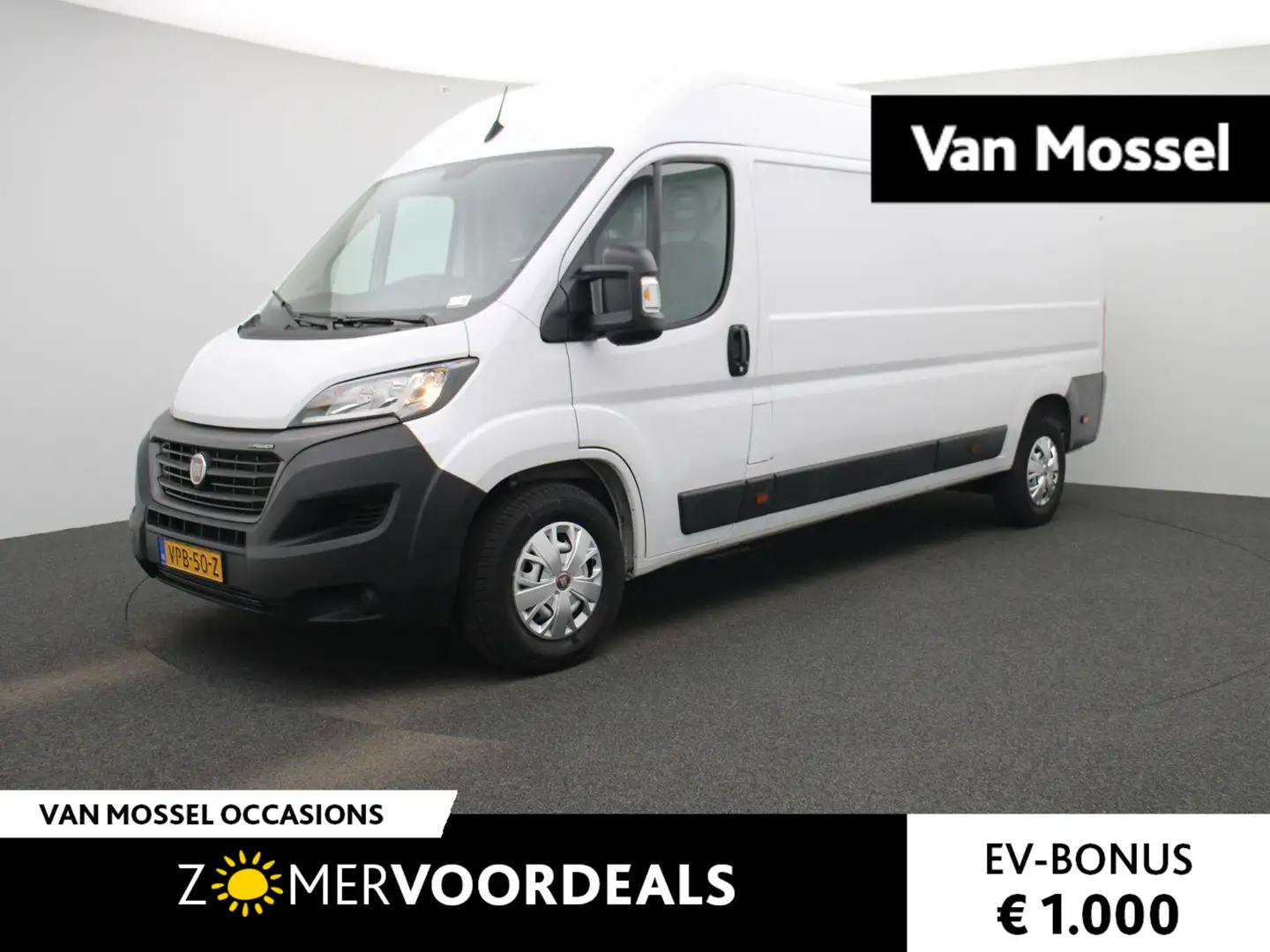 Fiat Ducato E-Ducato 3.5T L3H2 79 kWh Wit - 1