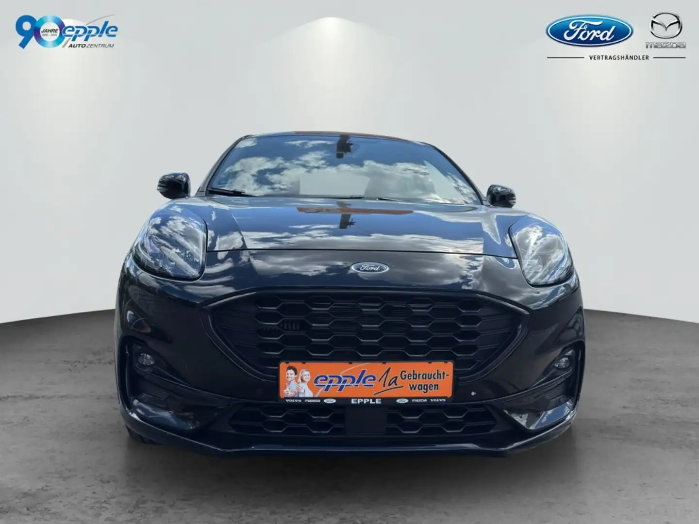 Ford Puma 1.0 EcoBoost Hybrid ST-LINE Schwarz - 2