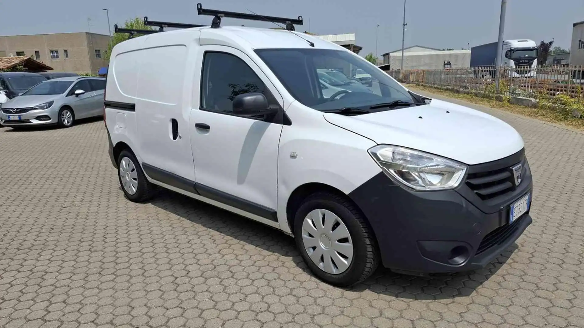 Dacia Dokker 1.5 dCi 8V  Furgone Bianco - 1