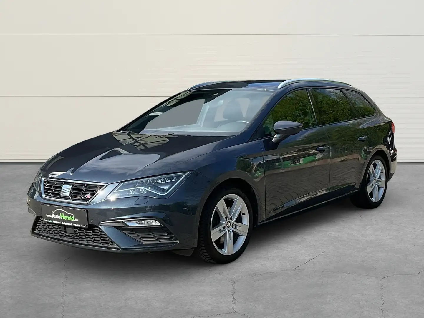 SEAT Leon ST FR 2.0TSI 140kW+DSG+NAVI+BEATS+SMARTLINK Gris - 2