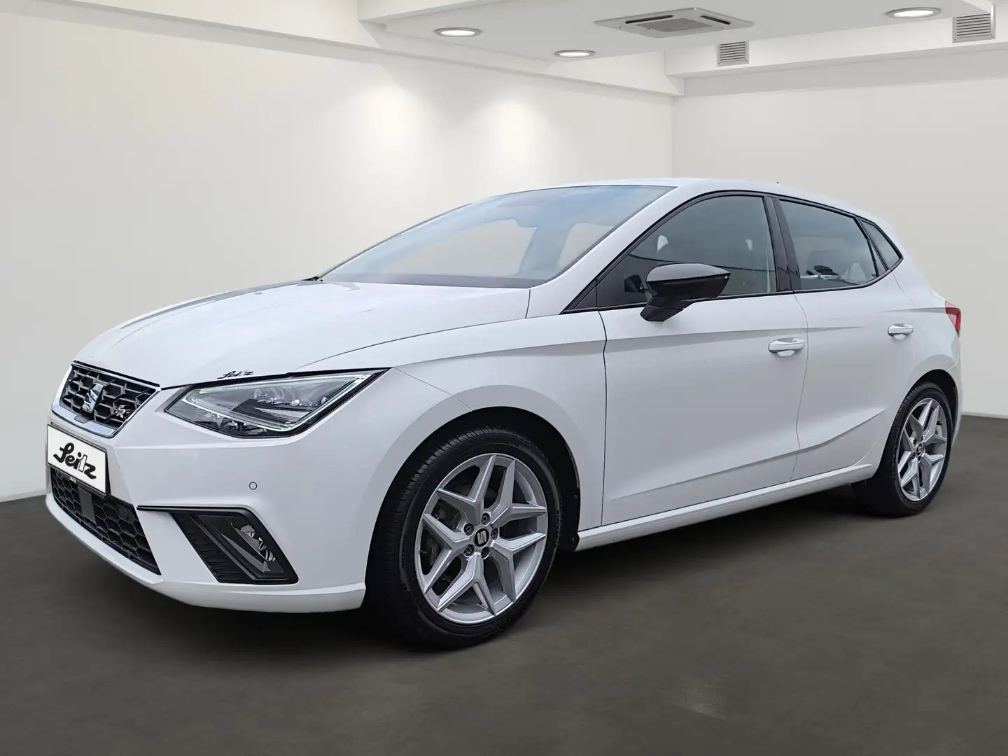 SEAT Ibiza 1.0 TSI FR Beats *KAMERA*NAVI*SITZH* Weiß - 2