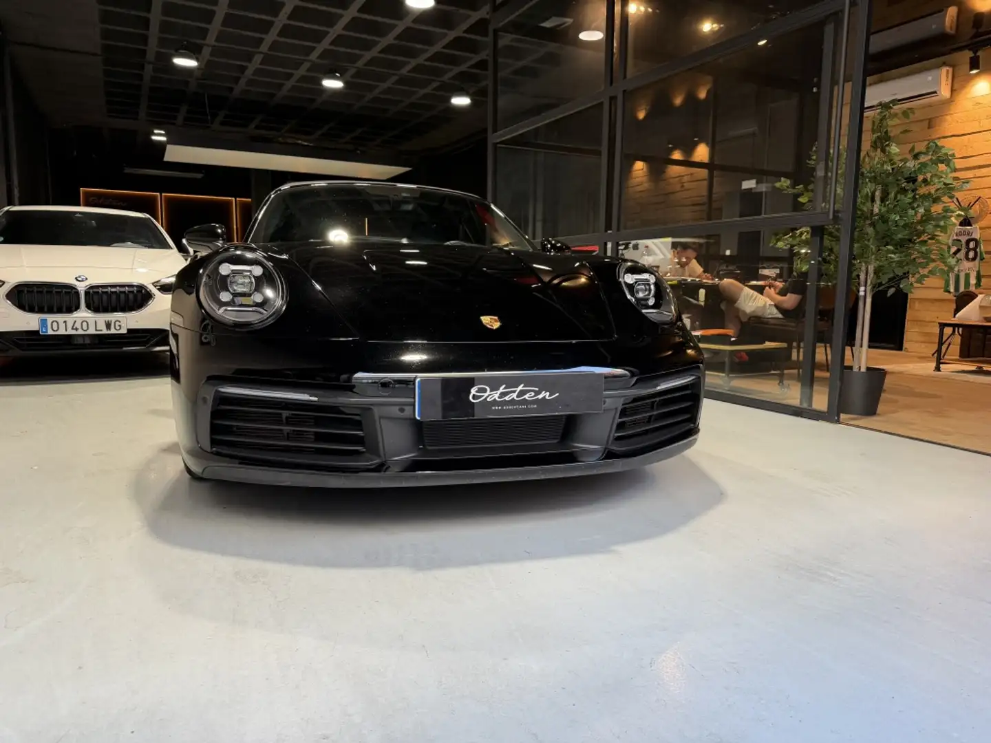 Porsche 992 Carrera 4S Cabriolet PDK Negro - 2