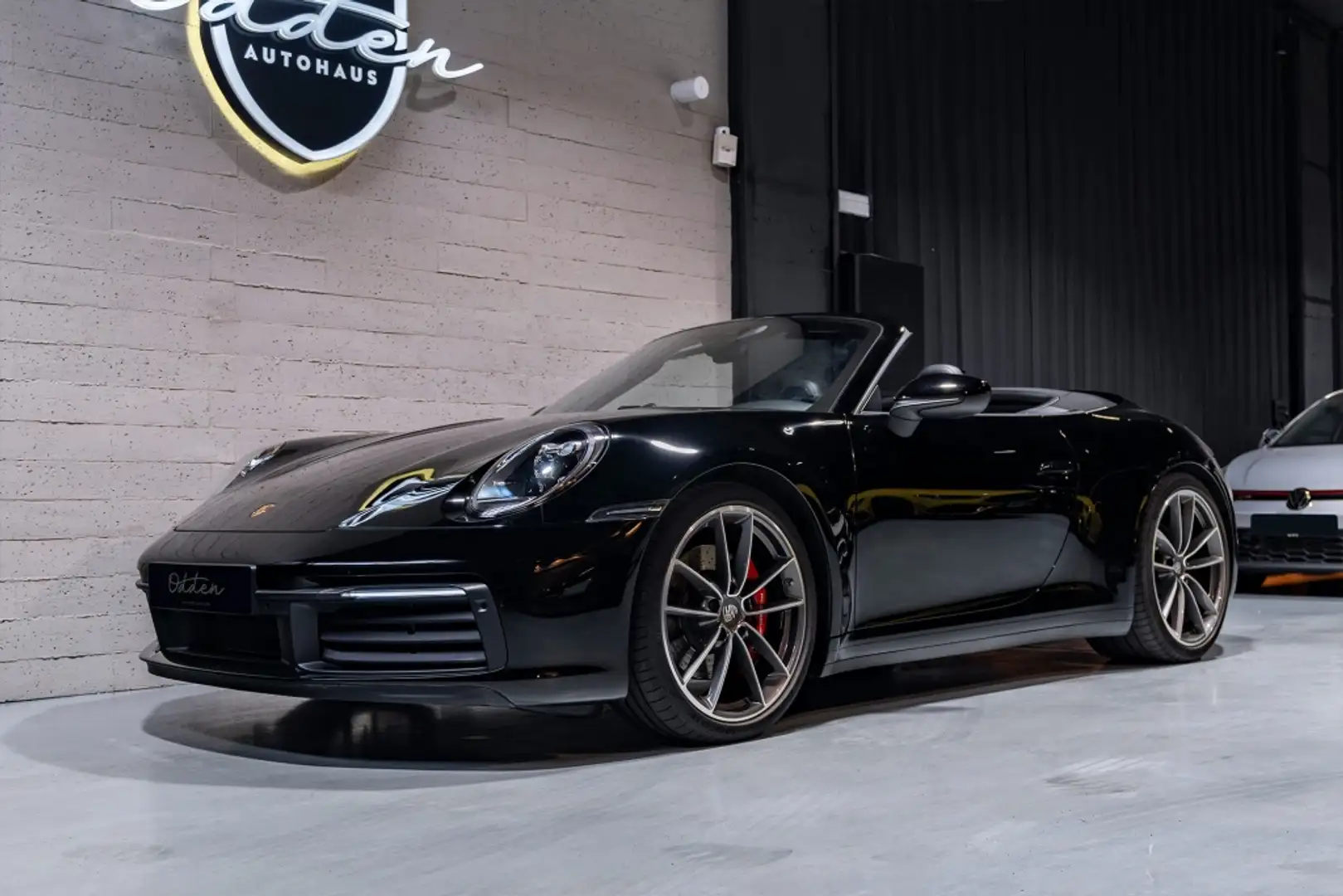 Porsche 992 Carrera 4S Cabriolet PDK Negro - 2