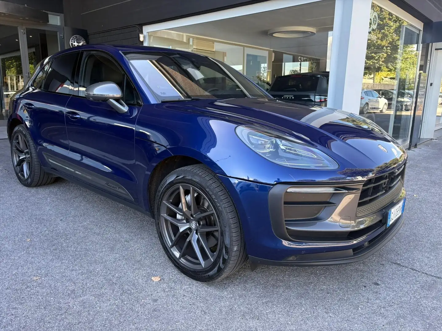 Porsche Macan 2.0 T Blu/Azzurro - 2