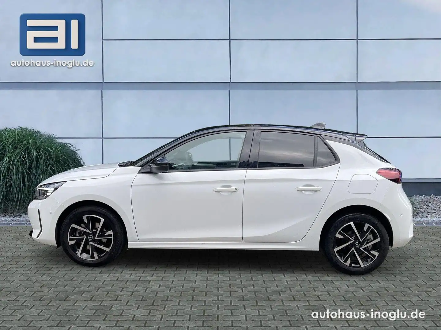 Opel Corsa 1.2 GS Navi Pro+Lenk/SHZ+R-Kam+IntelliLux+ Blanc - 2