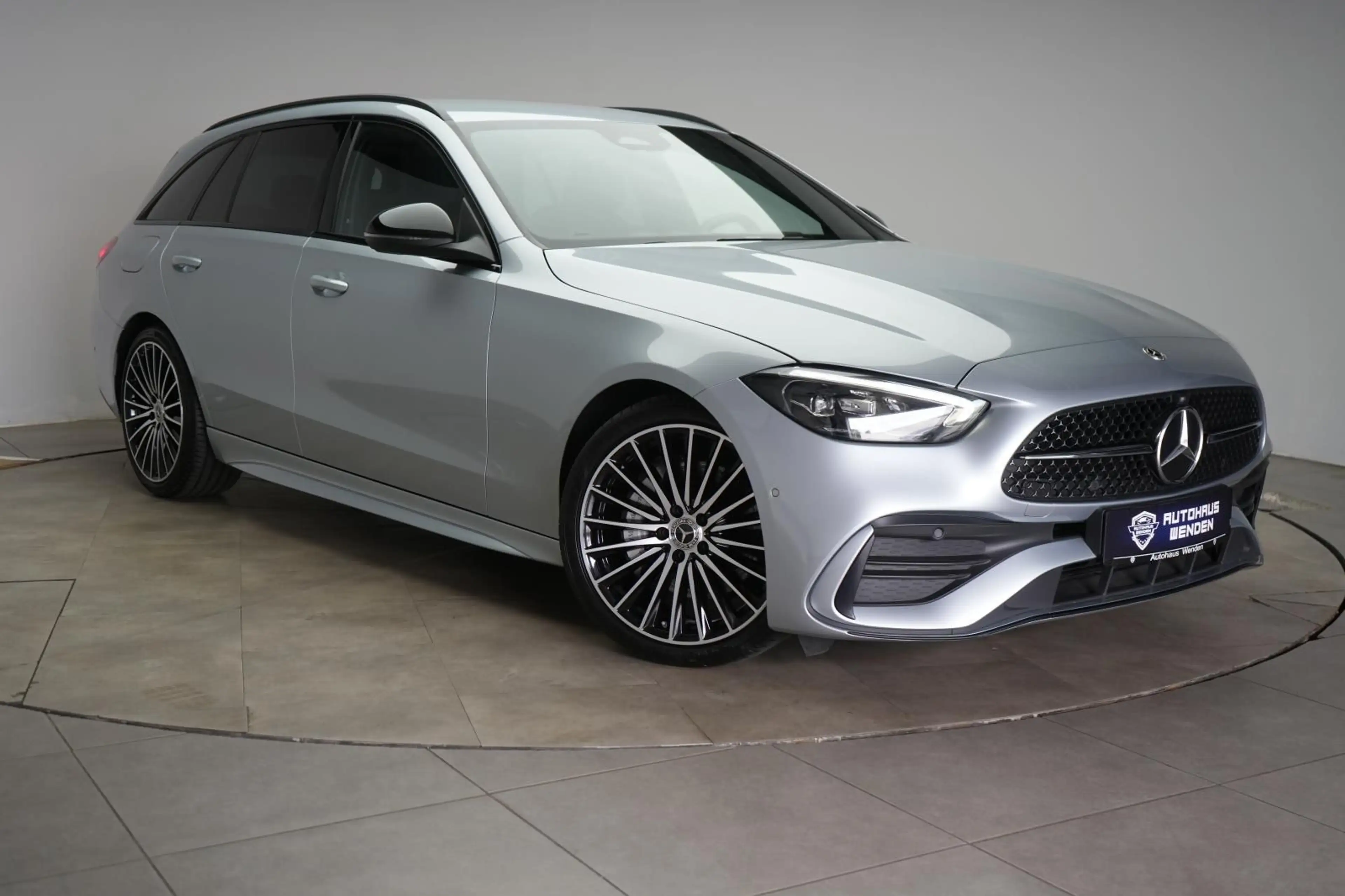 Mercedes-Benz C 300 d T 9G-Tronic AMG Leder/Distronic/Kamera/L