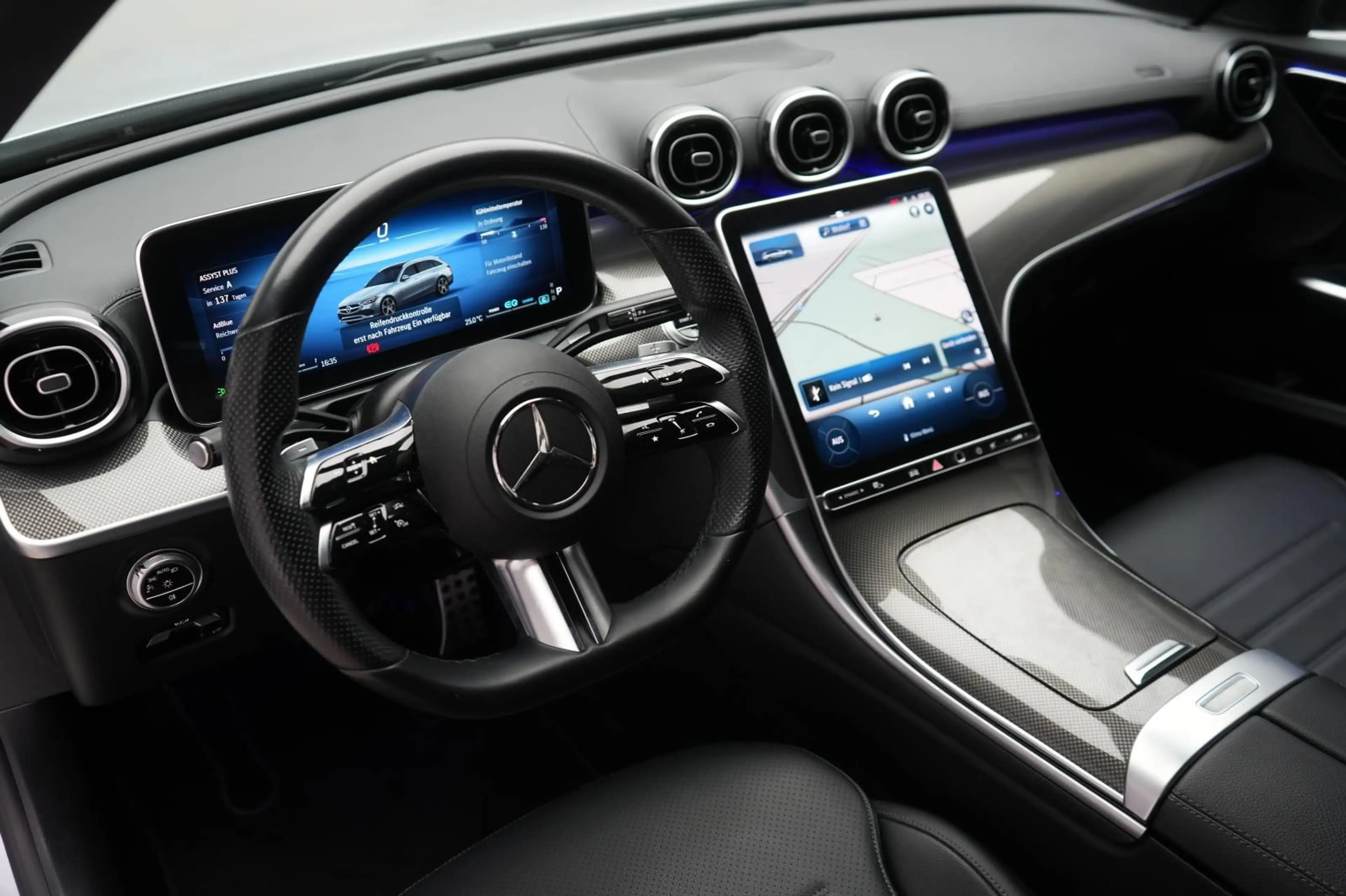 Mercedes-Benz C 300 d T 9G-Tronic AMG Leder/Distronic/Kamera/L — photo 15