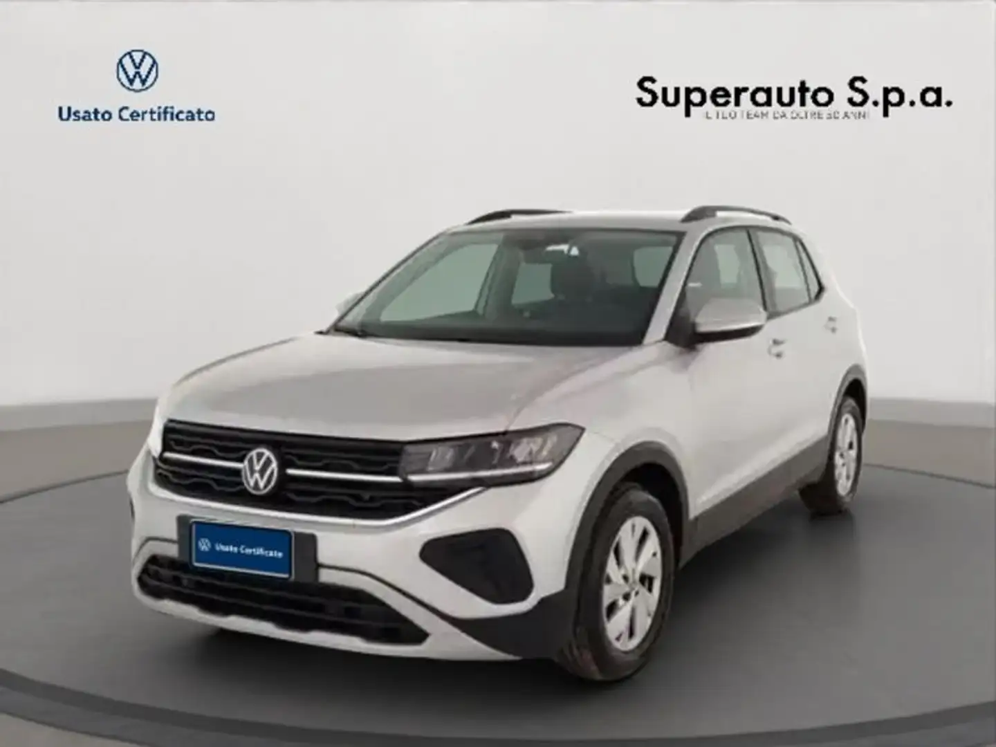 Volkswagen T-Cross 1.0 TSI 115 CV Life Argento - 1