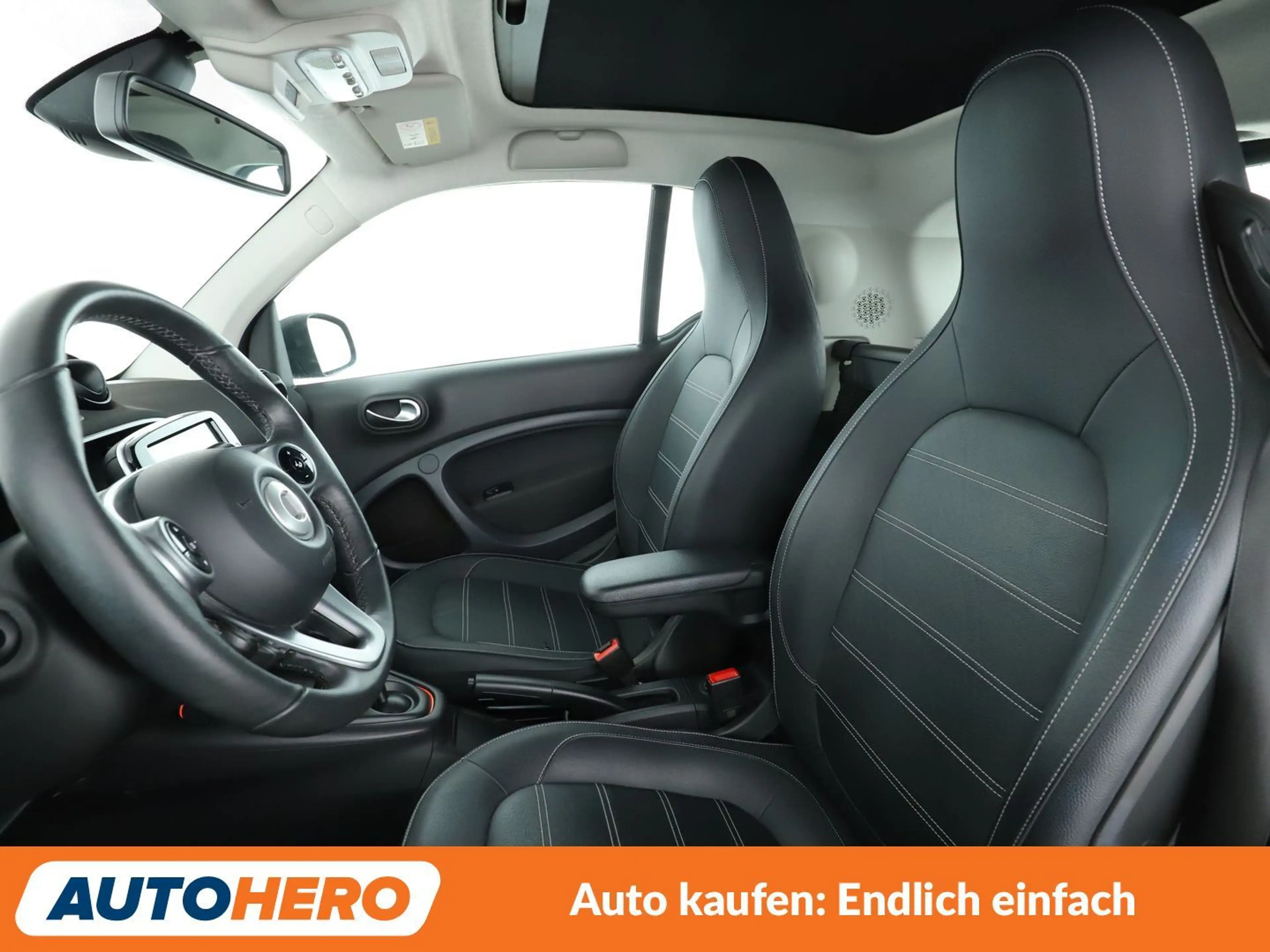 smart forTwo electric drive 60 kW Prime Aut.*LED*TEMPO*CAM*PDC* — photo 10