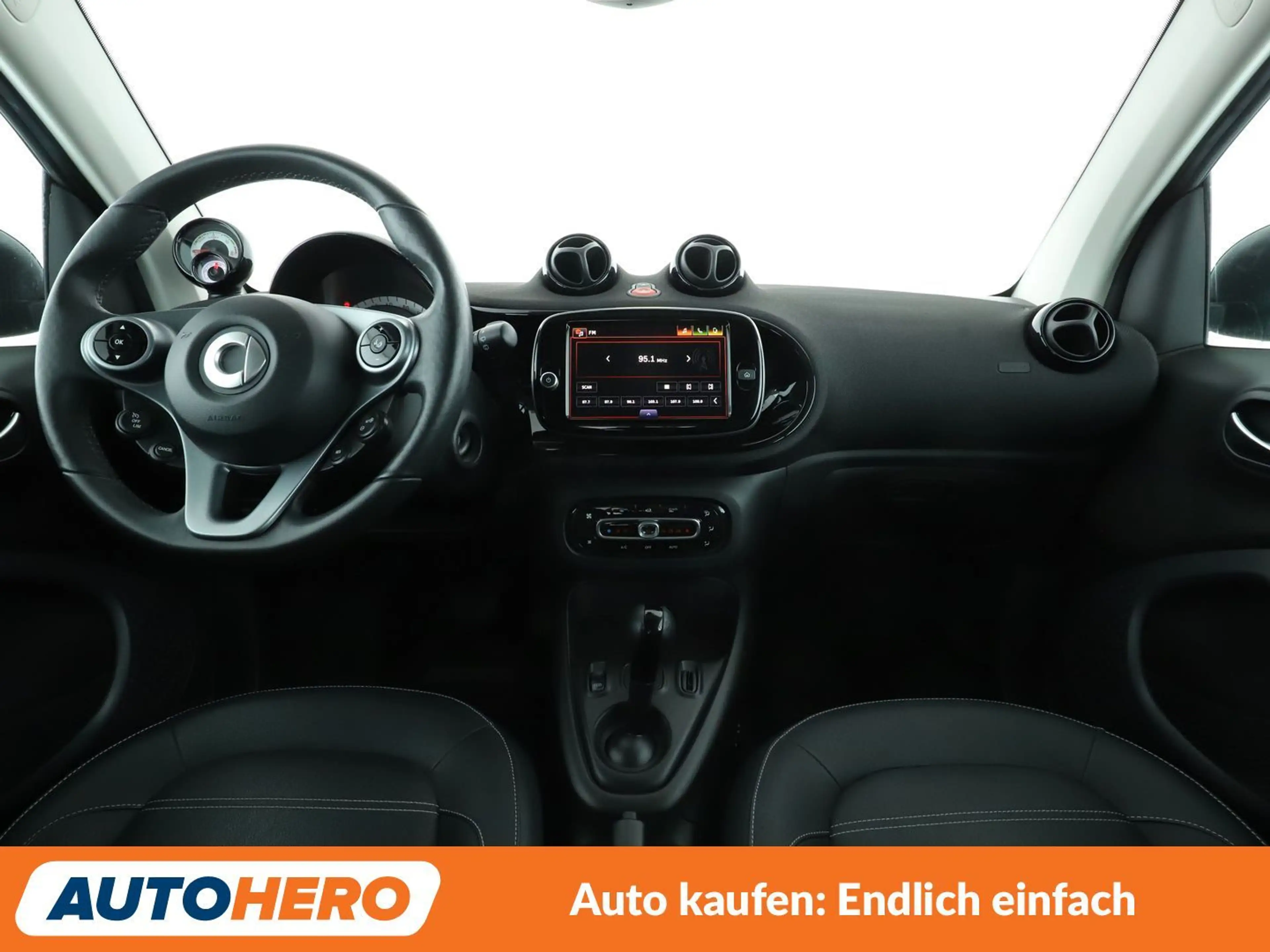 smart forTwo electric drive 60 kW Prime Aut.*LED*TEMPO*CAM*PDC* — photo 12