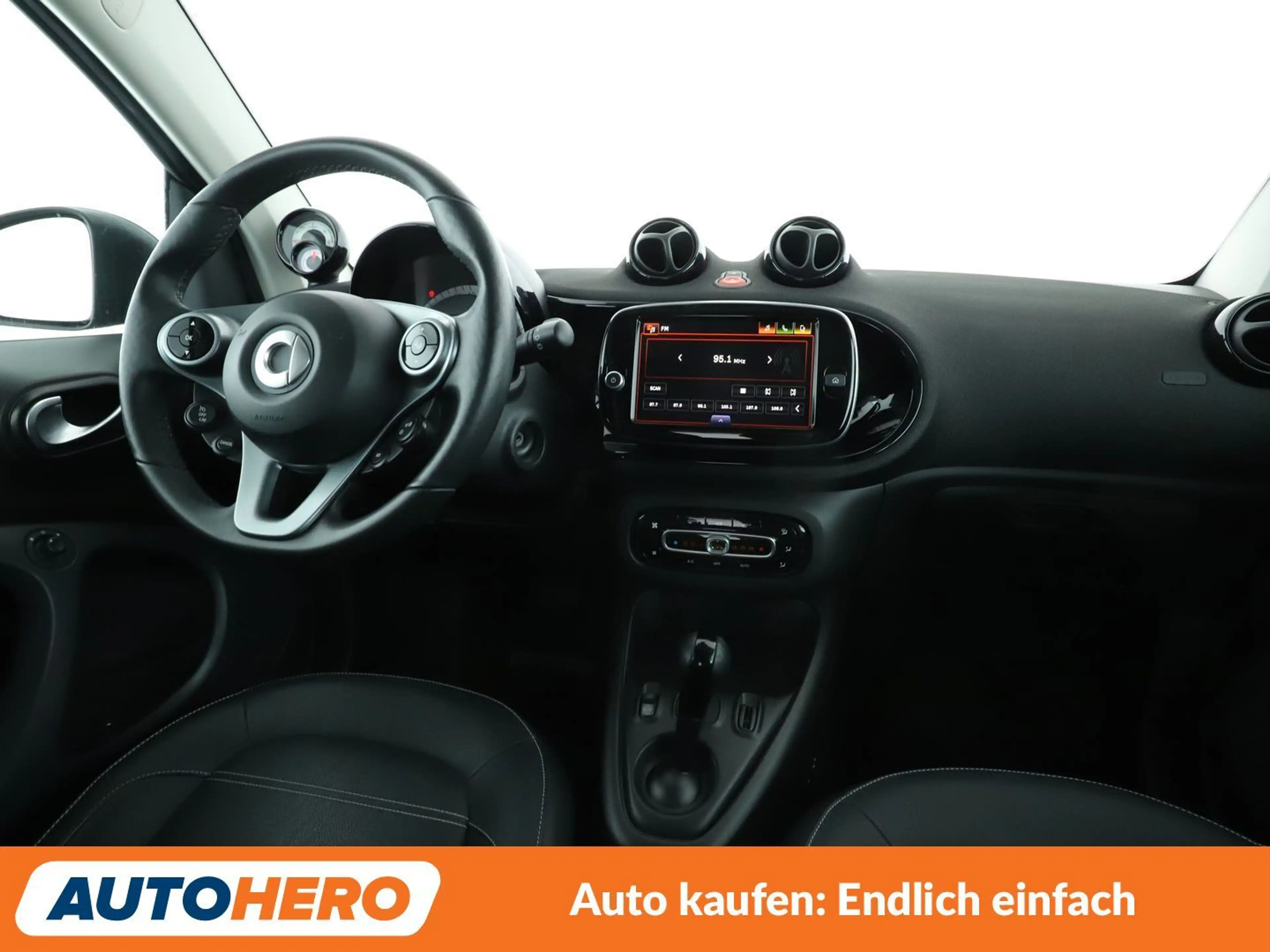 smart forTwo electric drive 60 kW Prime Aut.*LED*TEMPO*CAM*PDC* — photo 13