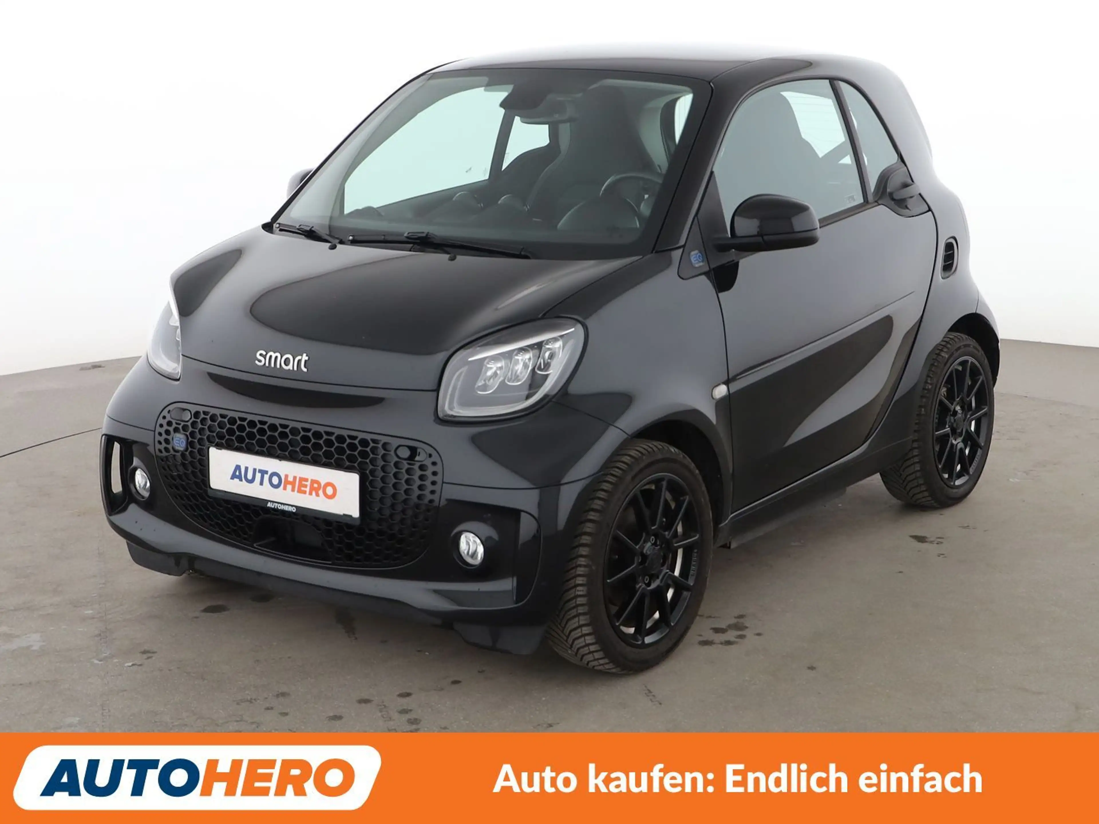 smart forTwo electric drive 60 kW Prime Aut.*LED*TEMPO*CAM*PDC*