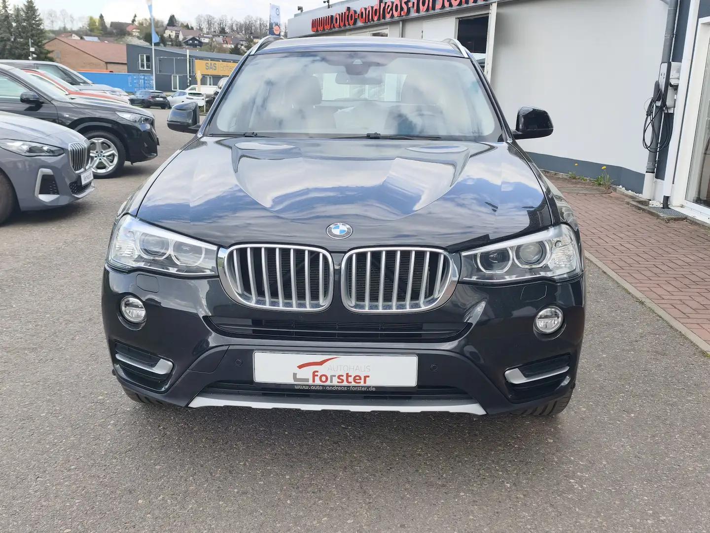 BMW X3 xDrive 20 d xLine AHK HUD Xenon Negro - 2