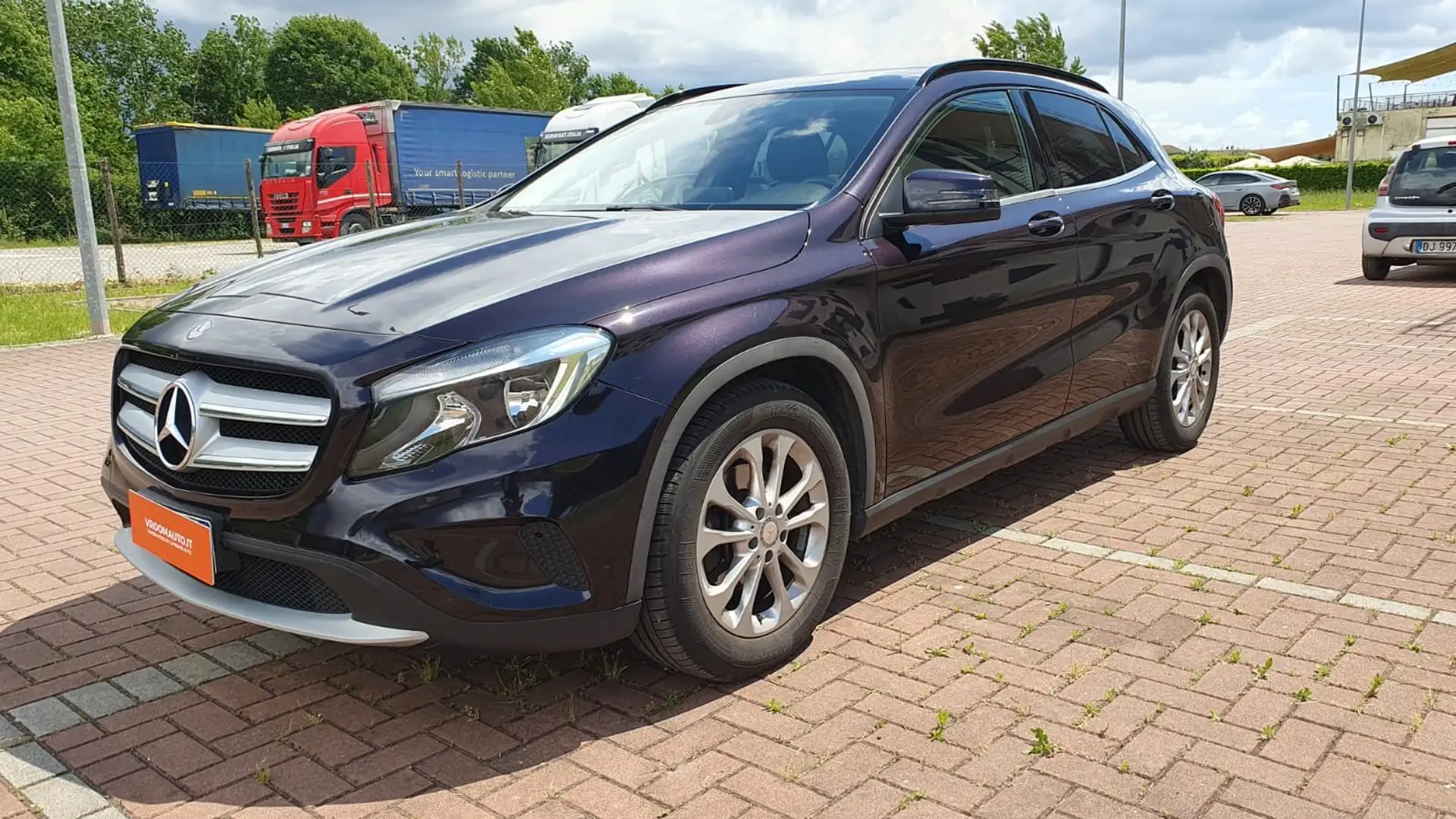 Mercedes-Benz GLA 180 GLA-X156 2014 d (cdi) Premium auto Fekete - 1