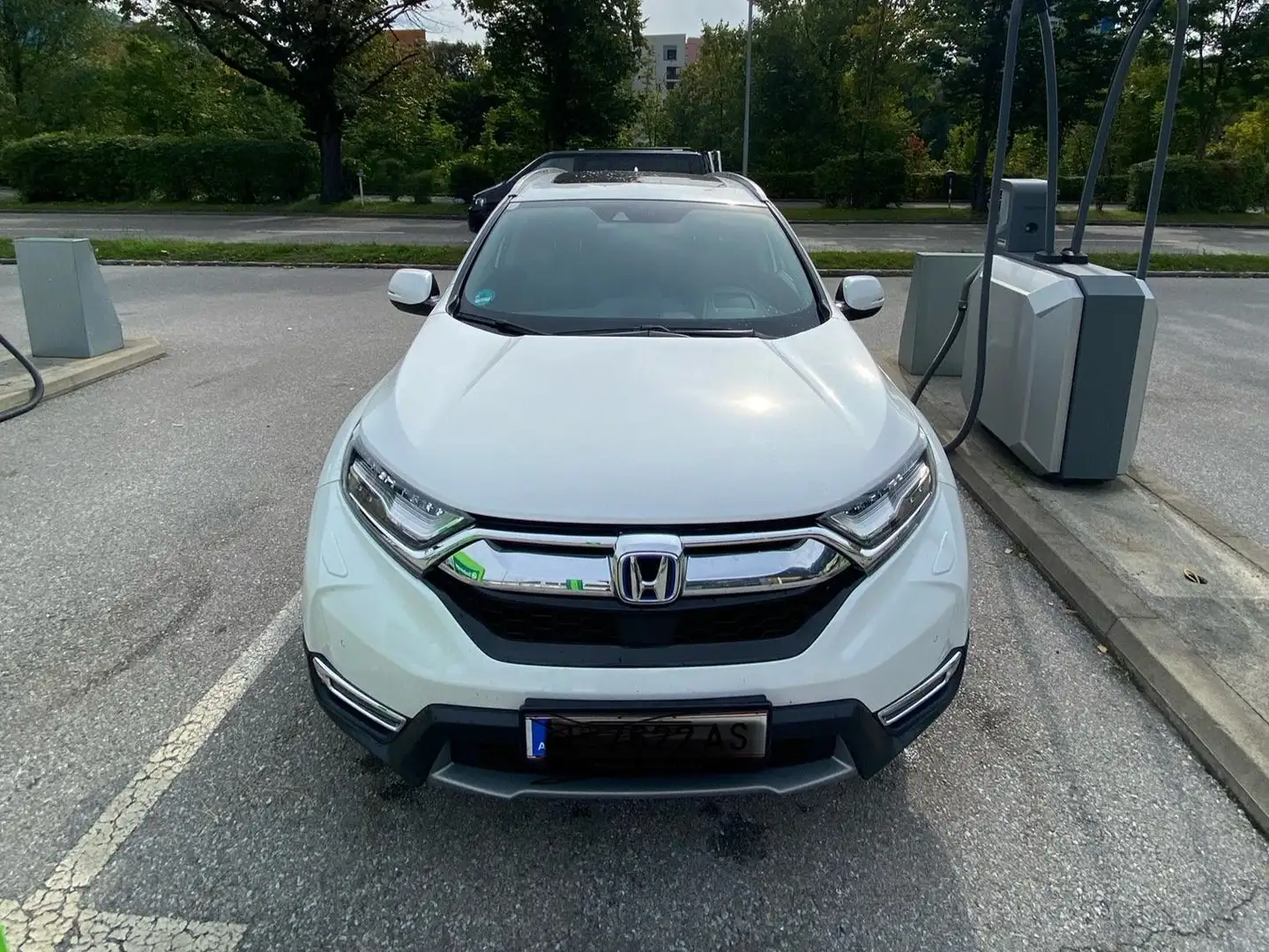 Honda CR-V CR-V 2,0 i-MMD Hybrid Elegance AWD Aut. Elegance Weiß - 2