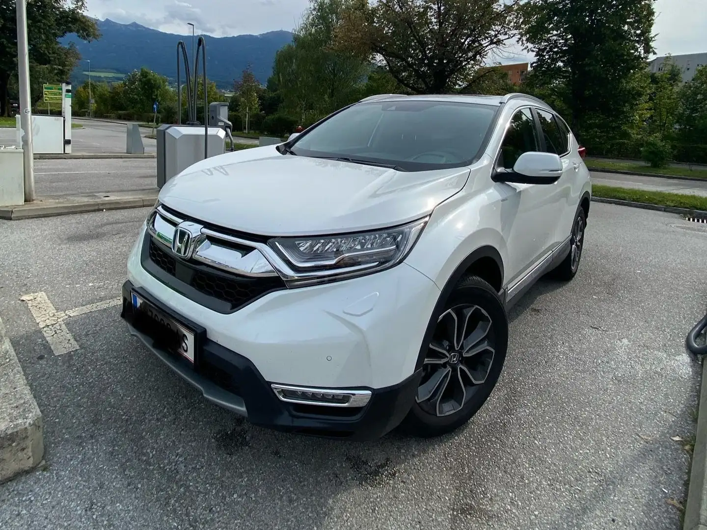 Honda CR-V CR-V 2,0 i-MMD Hybrid Elegance AWD Aut. Elegance Weiß - 1