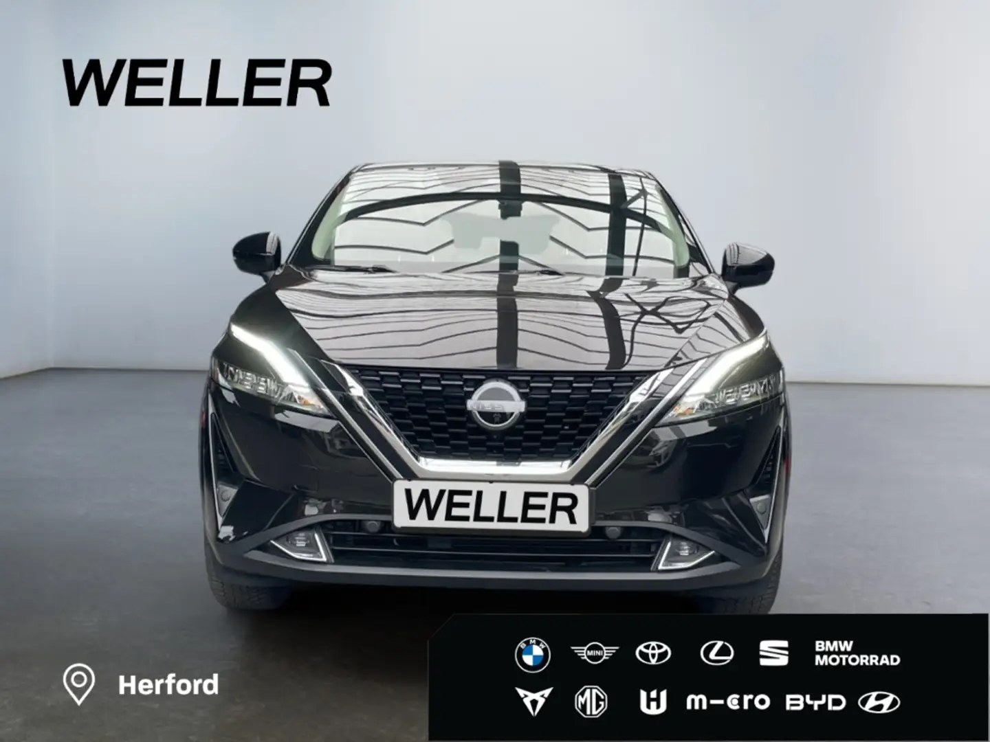 Nissan Qashqai 1.3 DIG-T MHEV Xtronic Acenta *LED*360°* Noir - 2