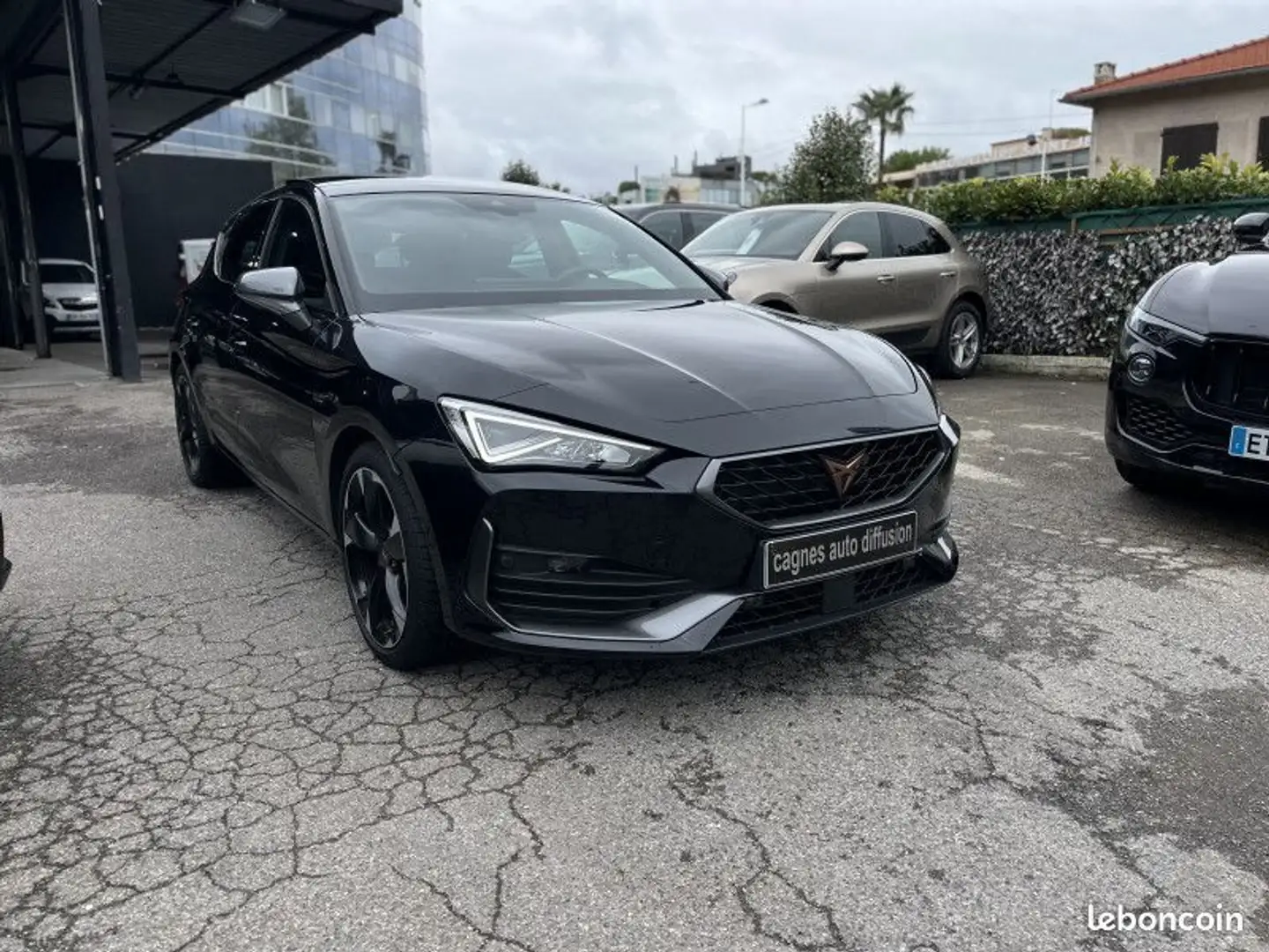 CUPRA Leon 1.5 ETSI HYBRID 150CH V DSG7 - 2