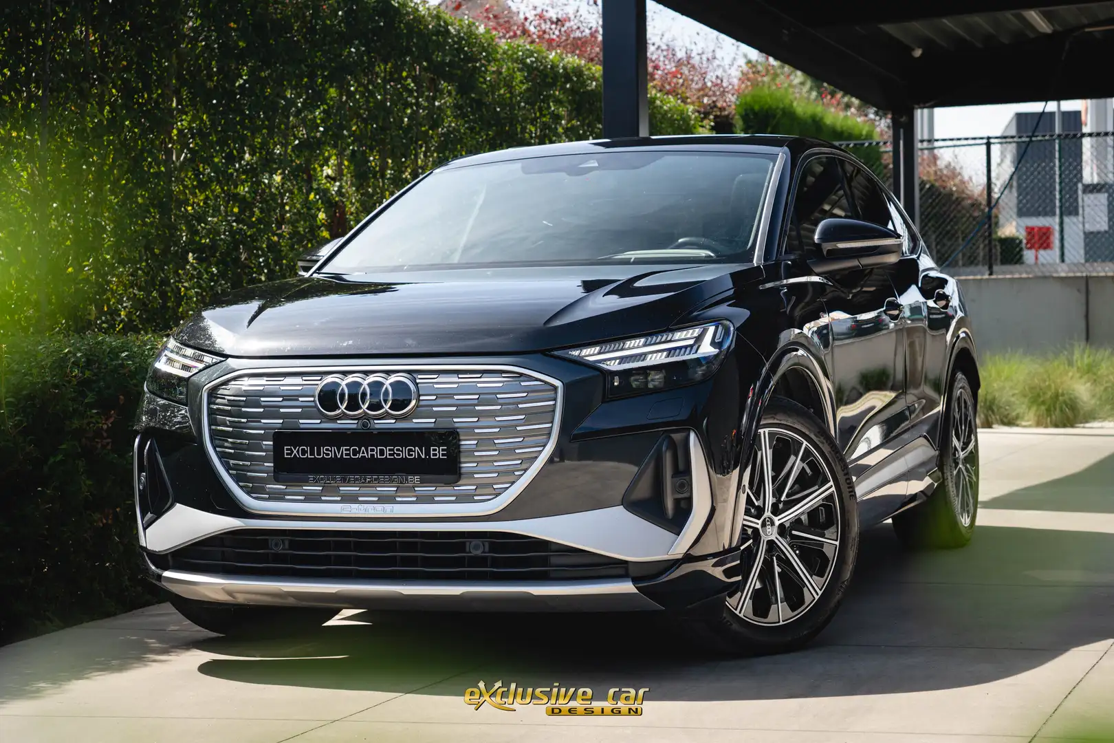 Audi Q4 e-tron 50 Sportback Quattro S Line 82kWh /Pano/Matrix/ACC Noir - 1