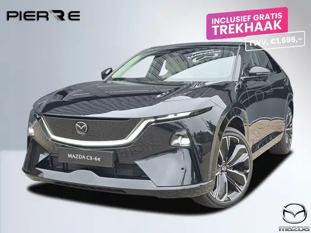 Mazda CX-6e Takumi 78 kWh | PANO DAK | BEIGE LEDER | ELEKTRISC