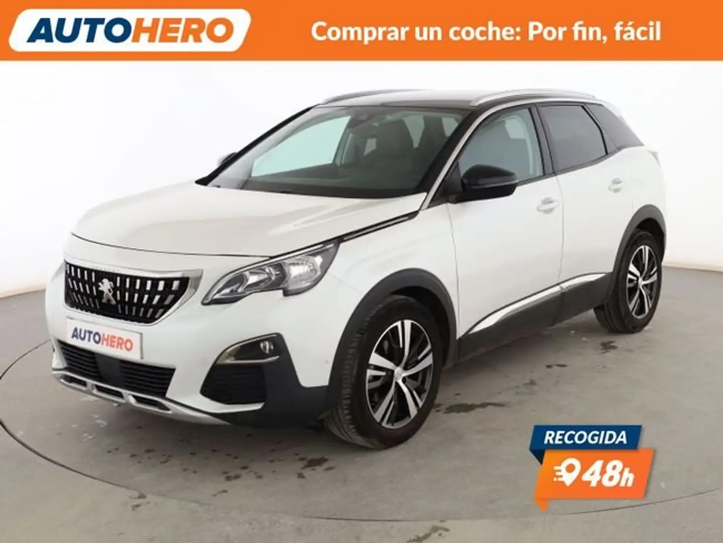 Peugeot 3008 1.2 PureTech Allure Blanco - 1
