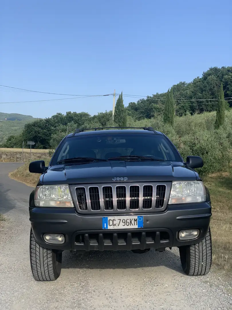 Jeep Grand Cherokee 2.7 crd Limited Motore Mercedes - 1