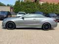 Mercedes-Benz E 220 E220d AMG LINE Cabrio 7G-TR-COMAND-LEDER-R.CAM- Argent - thumbnail 3