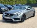 Mercedes-Benz E 220 E220d AMG LINE Cabrio 7G-TR-COMAND-LEDER-R.CAM- Argent - thumbnail 1
