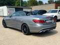 Mercedes-Benz E 220 E220d AMG LINE Cabrio 7G-TR-COMAND-LEDER-R.CAM- Argent - thumbnail 12