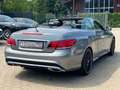 Mercedes-Benz E 220 E220d AMG LINE Cabrio 7G-TR-COMAND-LEDER-R.CAM- Argent - thumbnail 9