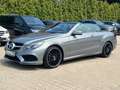 Mercedes-Benz E 220 E220d AMG LINE Cabrio 7G-TR-COMAND-LEDER-R.CAM- Argent - thumbnail 2