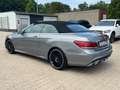 Mercedes-Benz E 220 E220d AMG LINE Cabrio 7G-TR-COMAND-LEDER-R.CAM- Argent - thumbnail 17