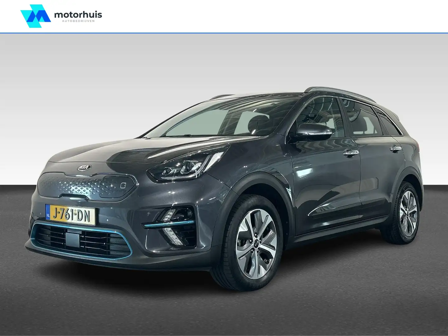 Kia e-Niro Elektrisch 204pk ExecutiveLine | SOH: 100% | Gris - 1