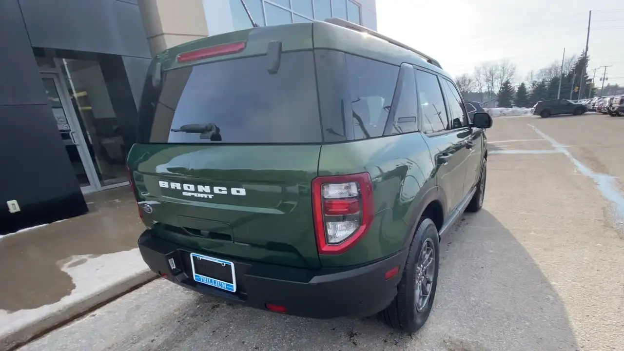 Ford Bronco Sport снимка Ford Bronco Sport