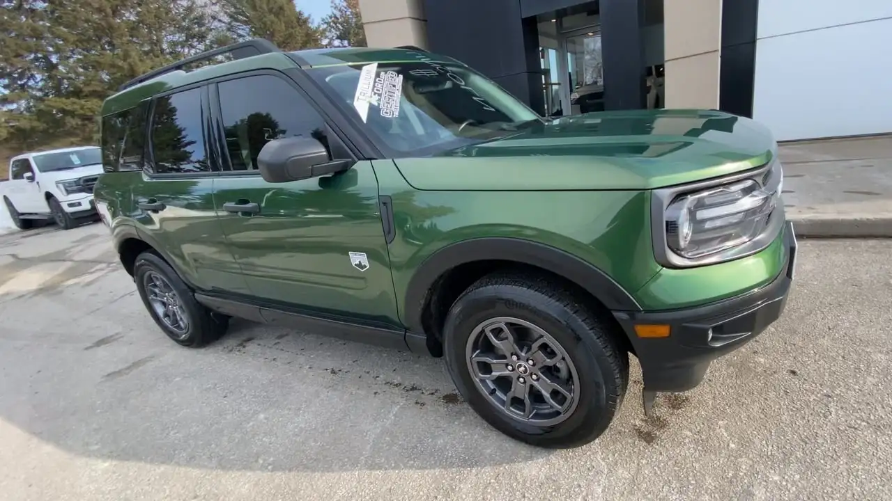 Ford Bronco Sport снимка Ford Bronco Sport