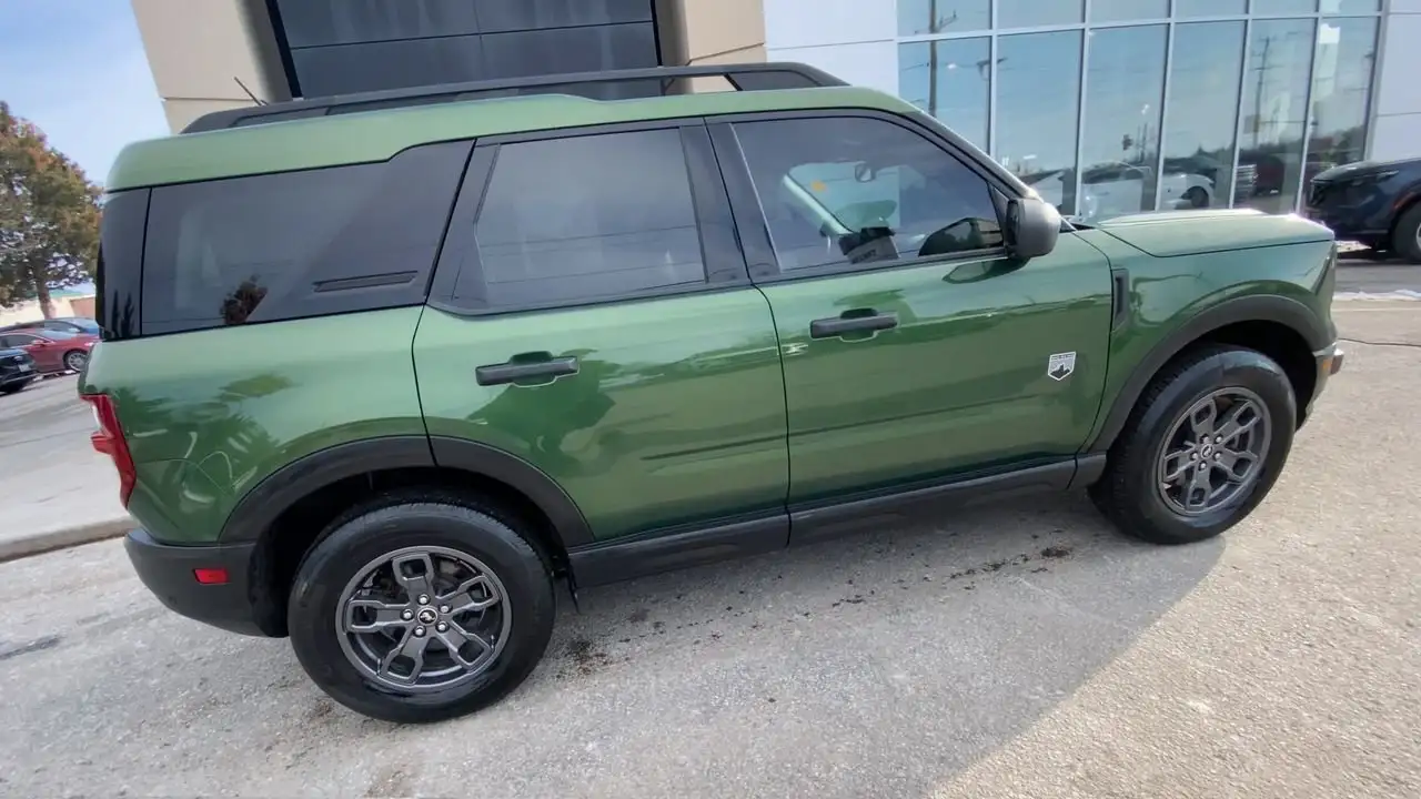 Ford Bronco Sport снимка Ford Bronco Sport