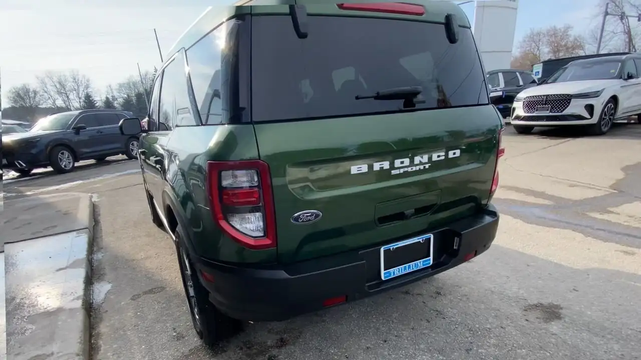 Ford Bronco Sport снимка Ford Bronco Sport