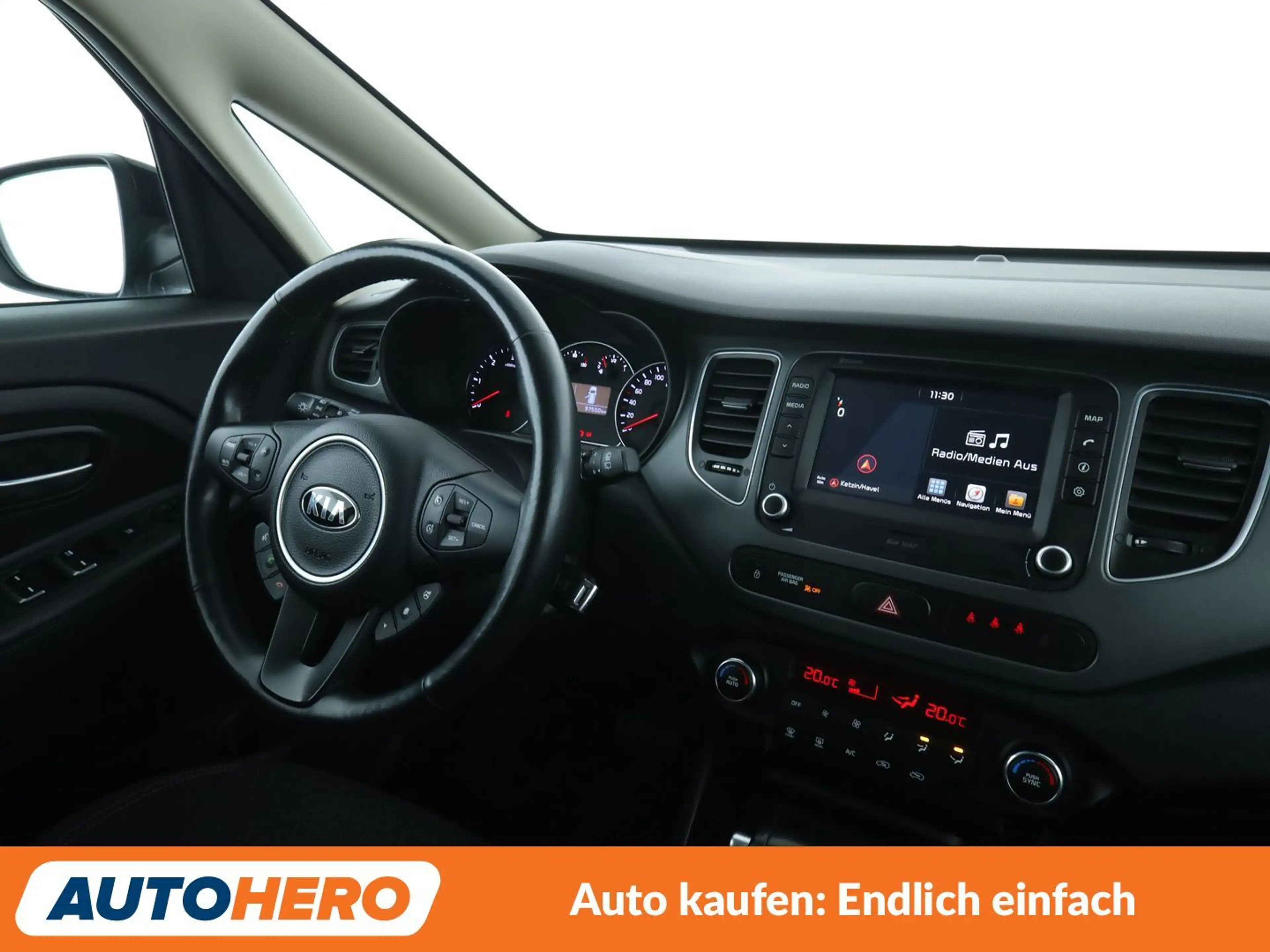 Kia Carens 1.7 CRDi Vision Aut.*NAVI*PDC*SHZ*TEMPO*ALU* — photo 13
