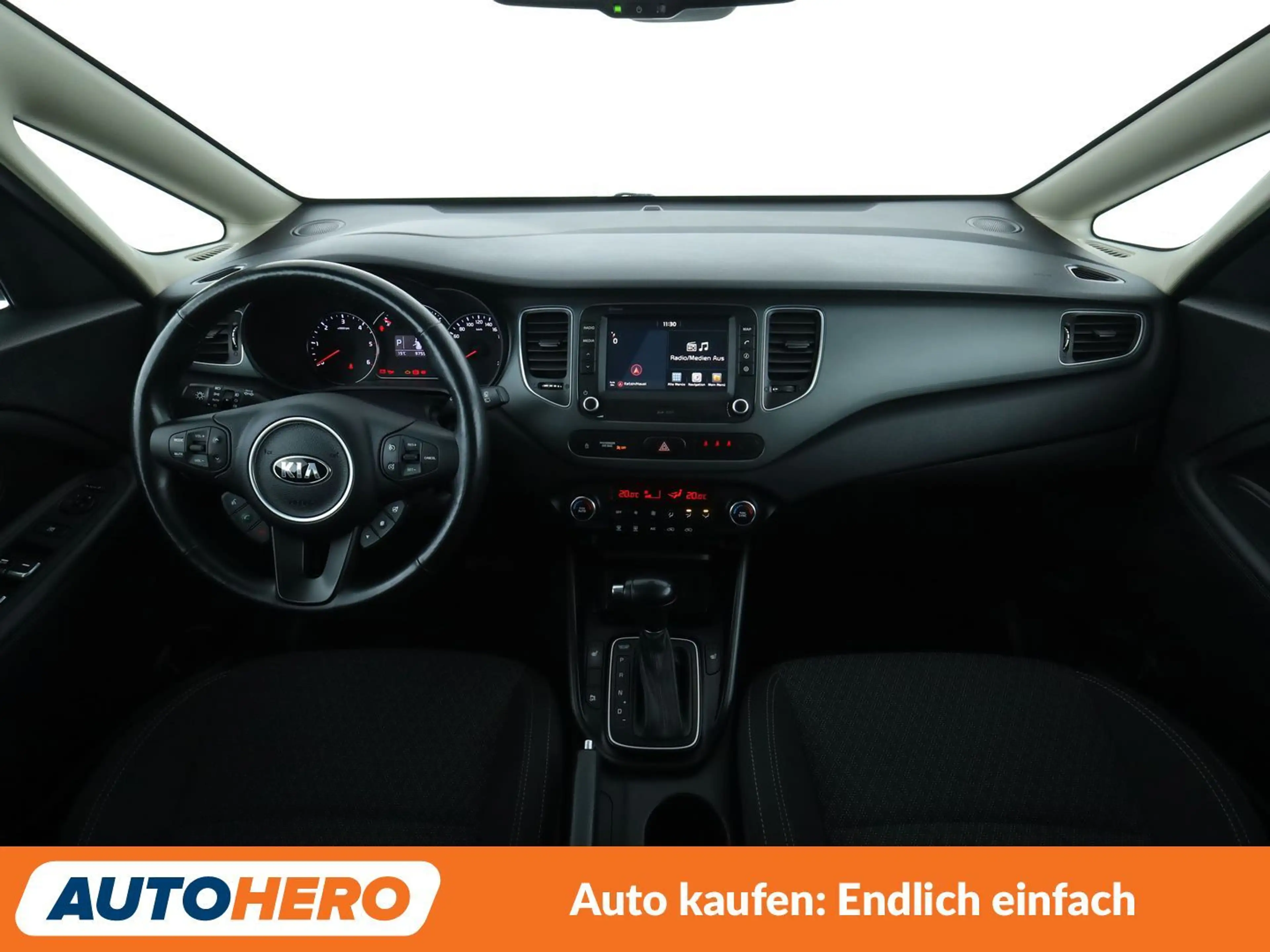 Kia Carens 1.7 CRDi Vision Aut.*NAVI*PDC*SHZ*TEMPO*ALU* — photo 12