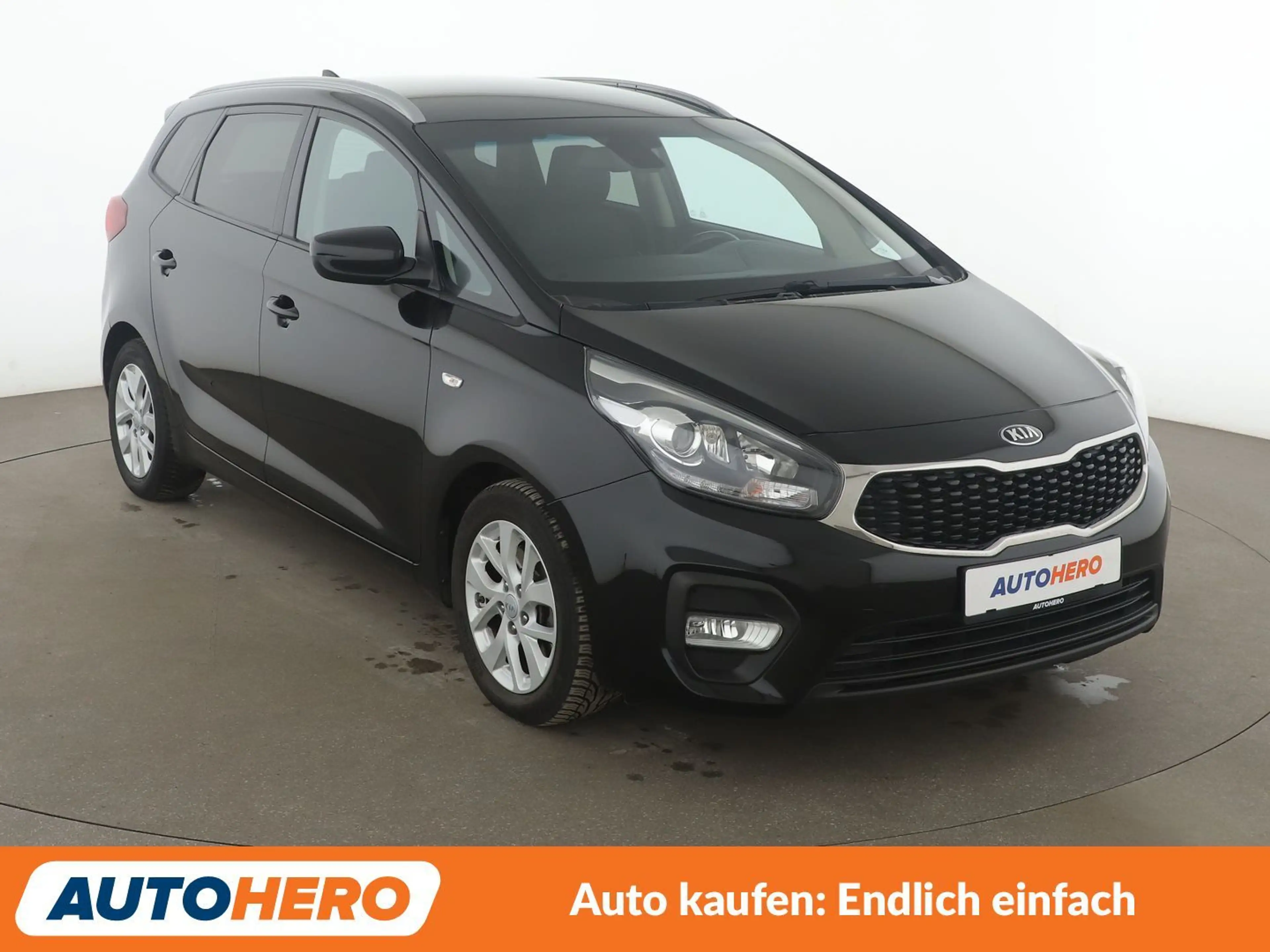 Kia Carens 1.7 CRDi Vision Aut.*NAVI*PDC*SHZ*TEMPO*ALU* — photo 8