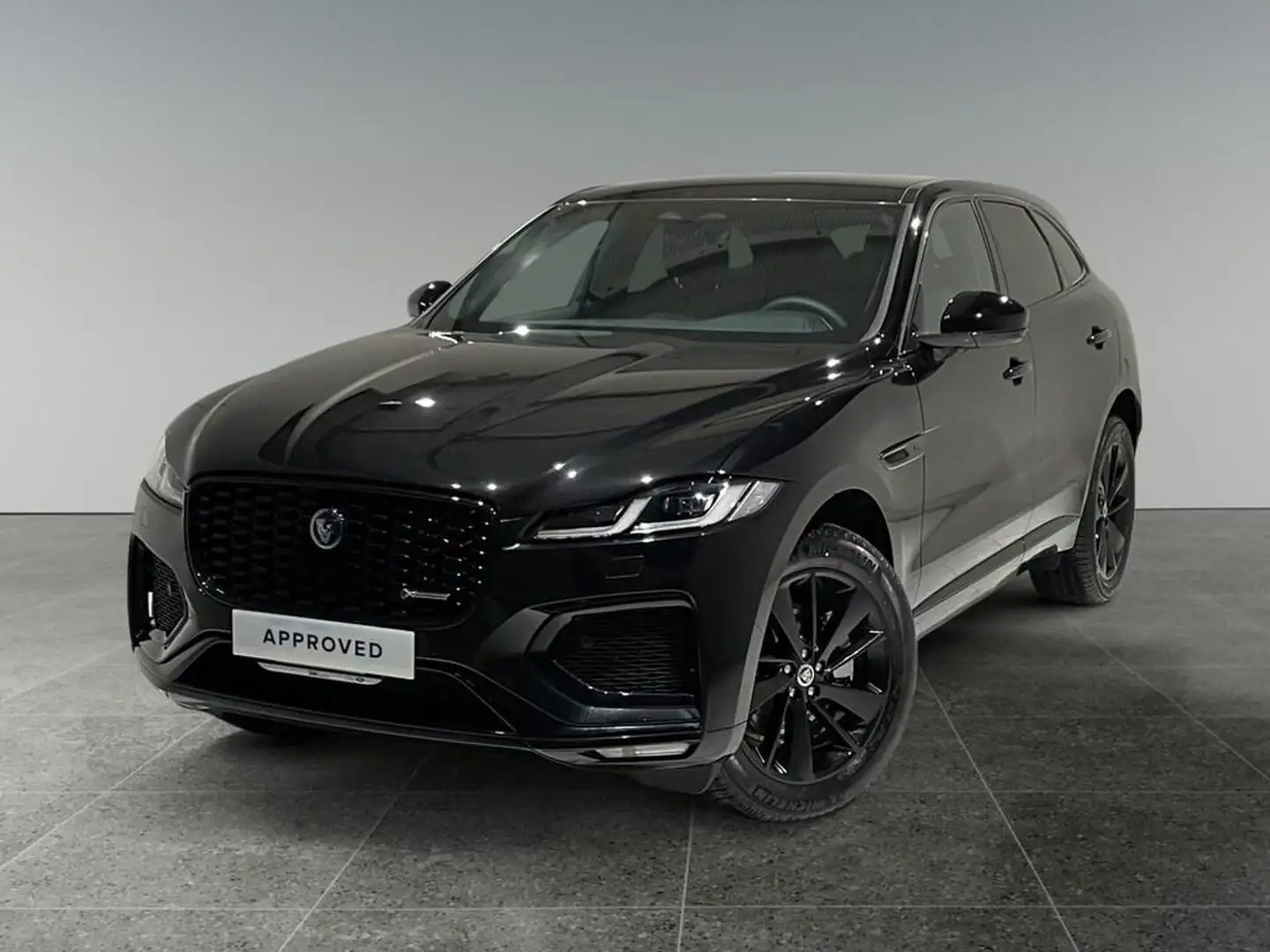 Jaguar F-Pace 2.0d i4 163CV Awd Autom. R-Dynamic S (Mhev) - IVA Nero - 1