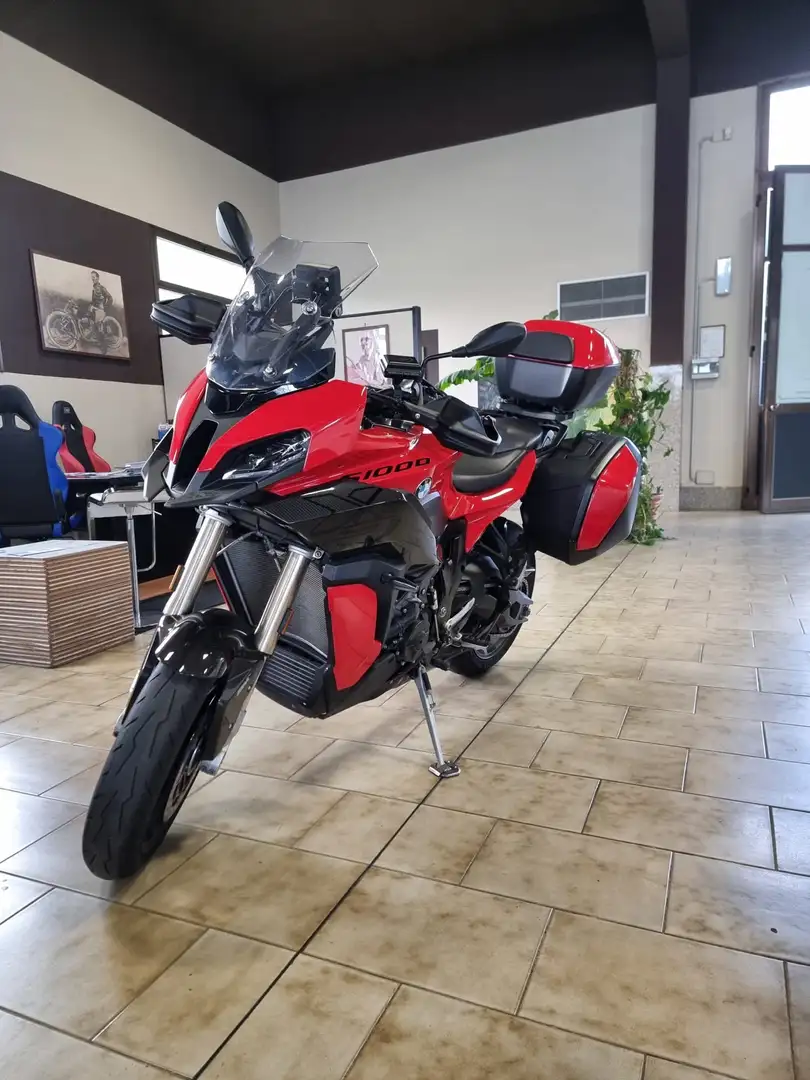 BMW S 1000 XR M Rood - 1