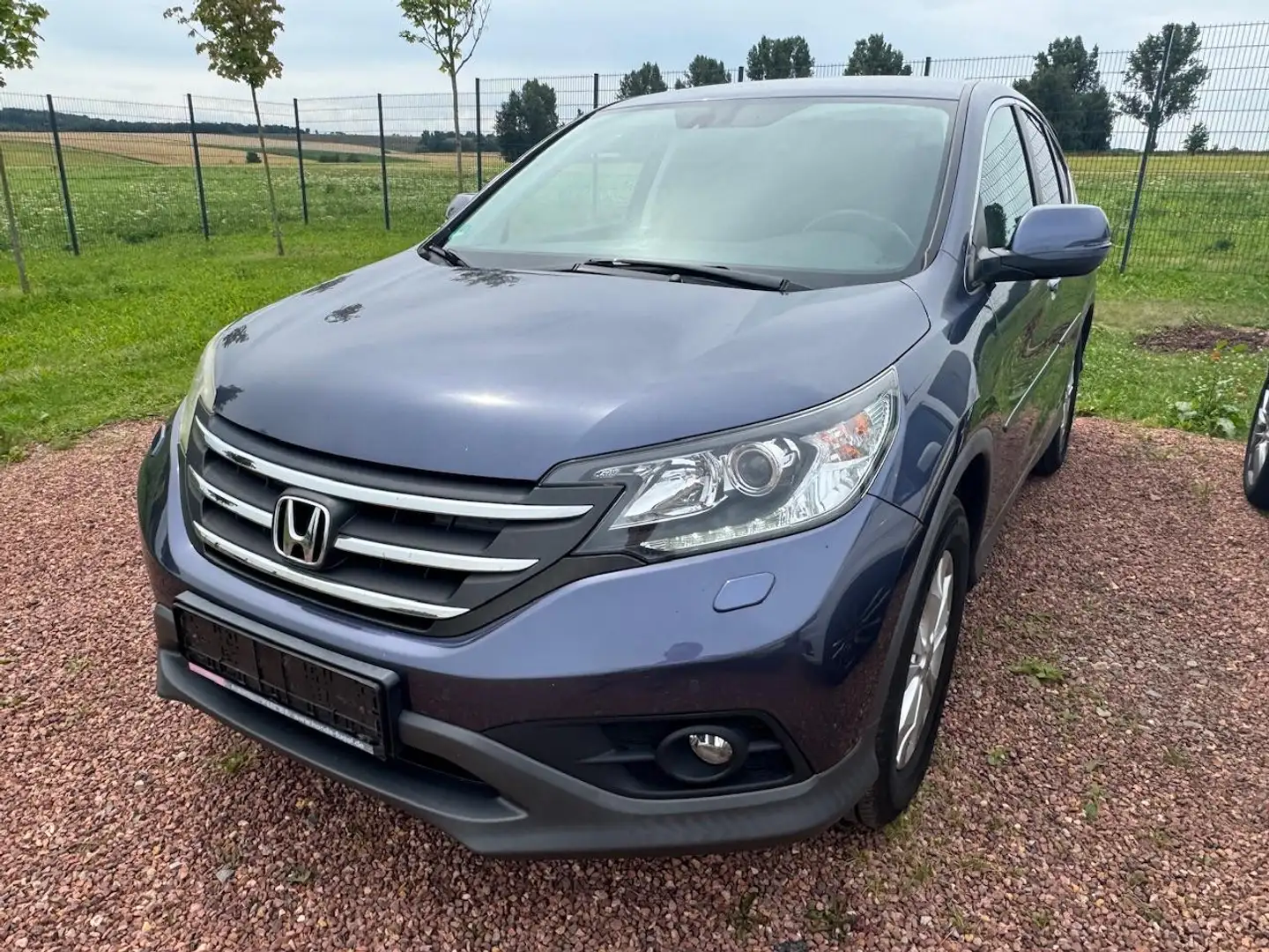 Honda CR-V 2.0 i-VTEC Elegance Dachspoiler|AHZV Albastru - 2