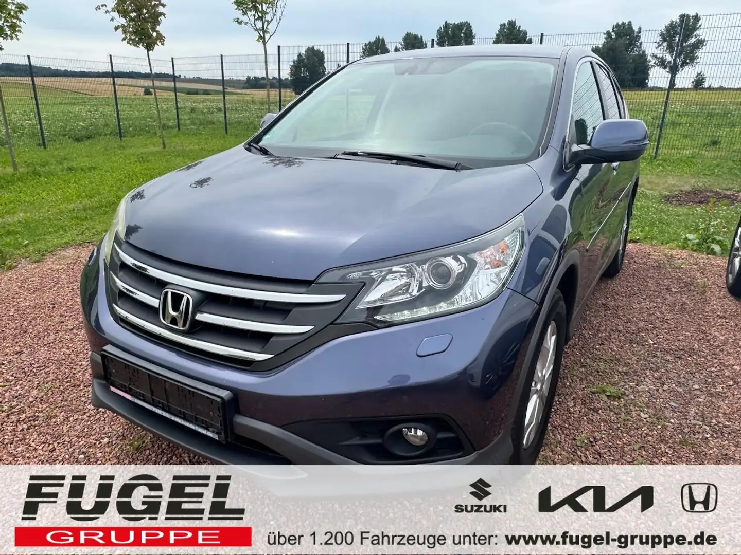 Honda CR-V 2.0 i-VTEC Elegance Dachspoiler|AHZV Albastru - 1